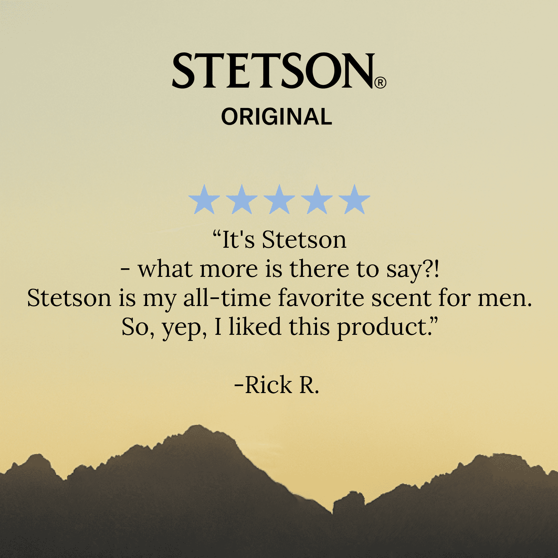 Stetson Original Cologne for Men, Woody and Citrus Fragrance (2.25 fl oz) 0t6gc