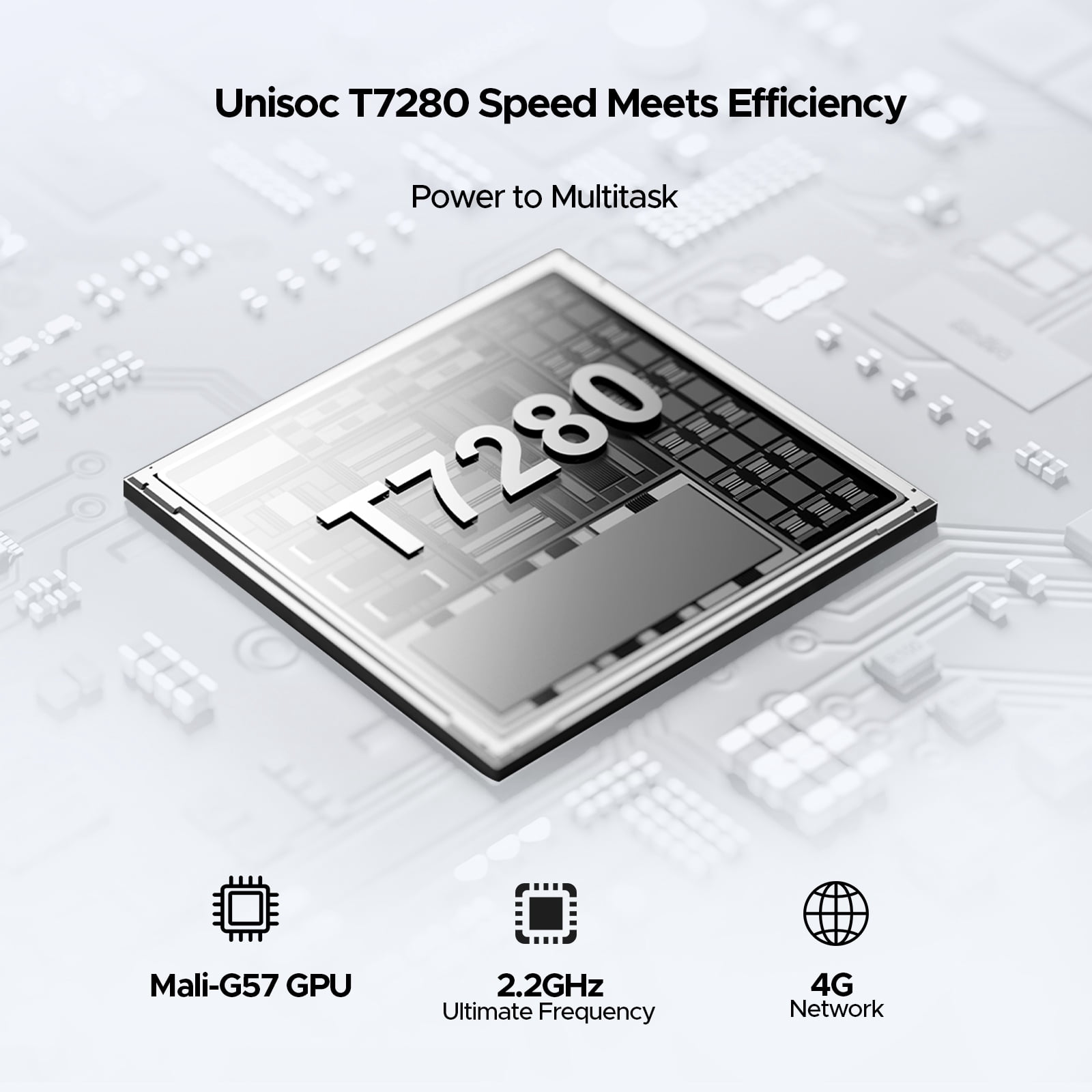 Doogee Tab G6 MAX Android 16 Tablet (13.4 in, 32GB RAM, 256GB Storage, Gray) h2v3w