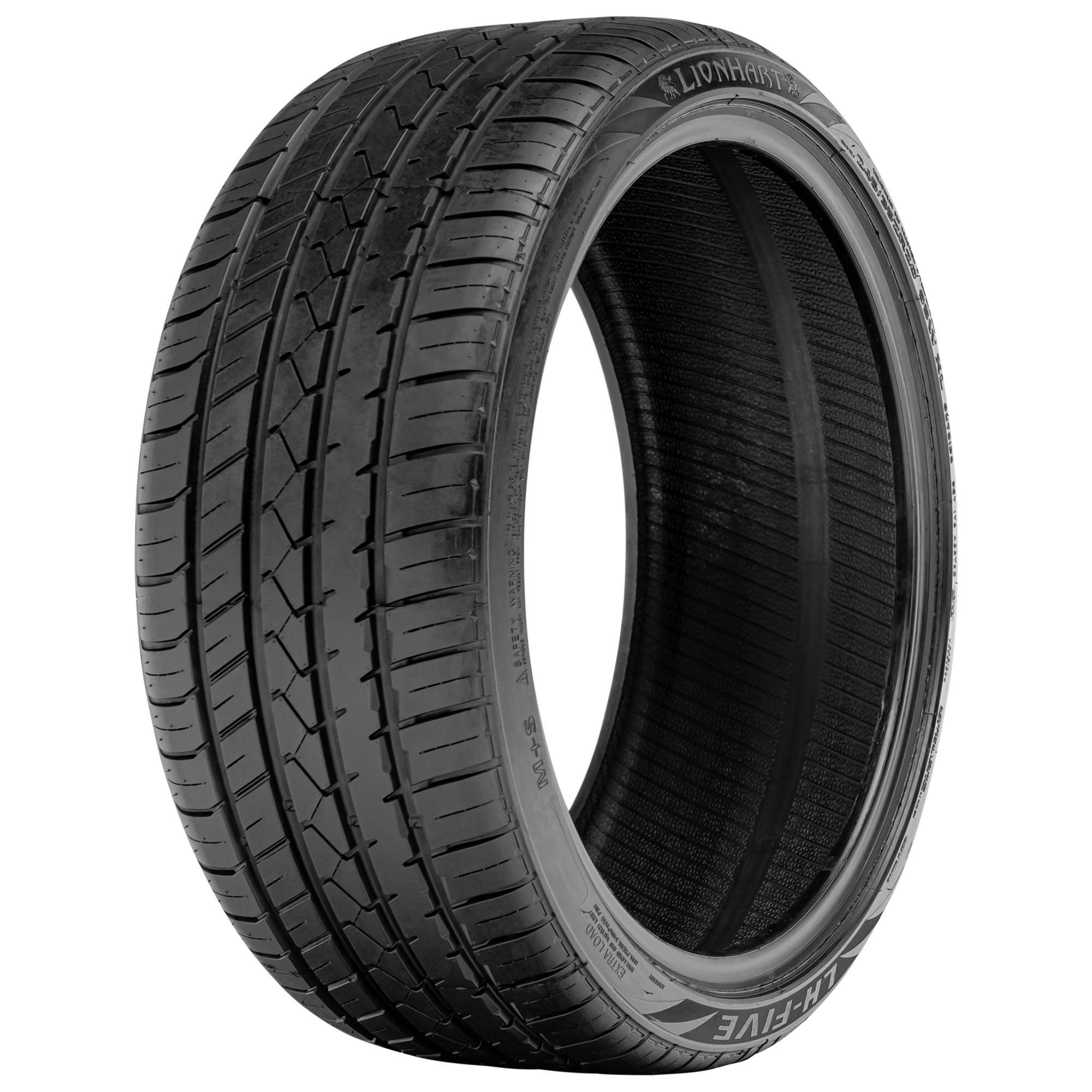 Lionhart LH-Five UHP All Season Performance Passenger Tire (255/25ZR24, 95W XL) siqm0