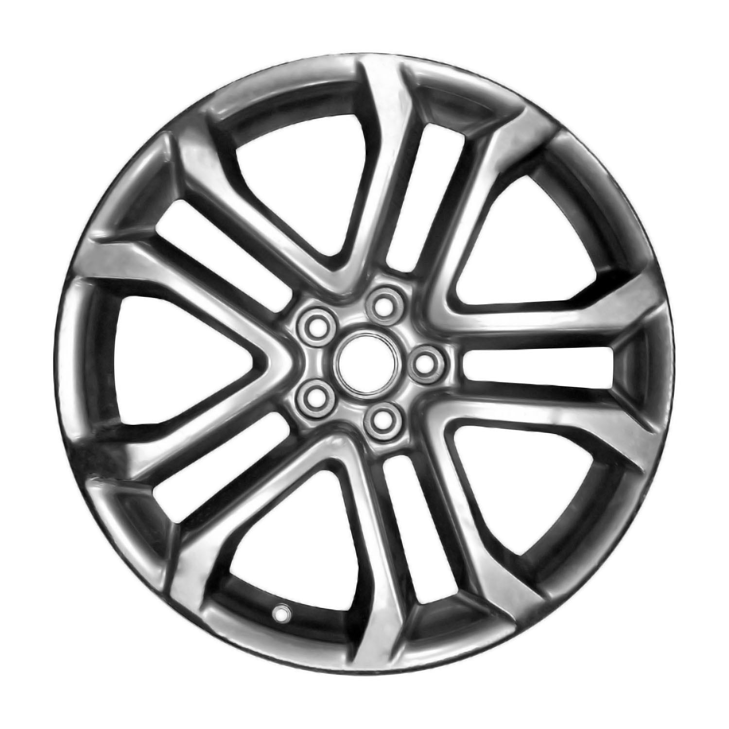 Ford Aluminum Wheel Rim (Light Smoked Hypersilver, 20 x 9 in) 5me18