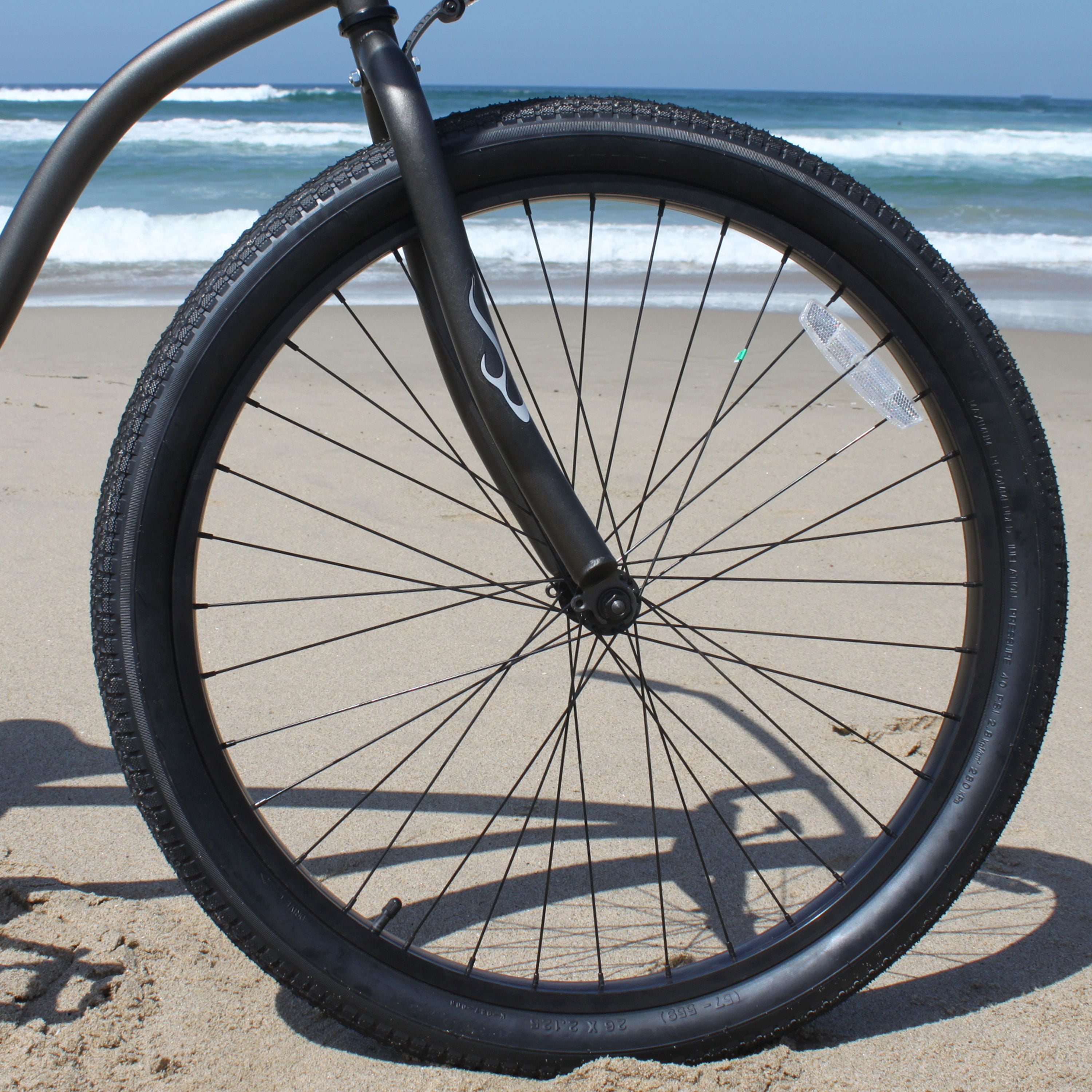 Firmstrong Bruiser Men's Beach Cruiser Bike, Single Speed, Durable Steel Frame (Matte Grey, 26 in) o5hcj