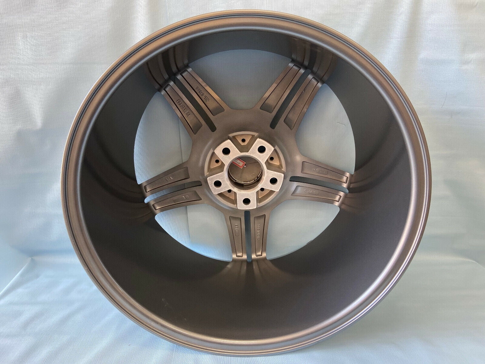 Kooloo AMG Style Wheels for Mercedes Benz C-Class and E-Class (Gun Metal, 18 in Set of 4) 34v5i