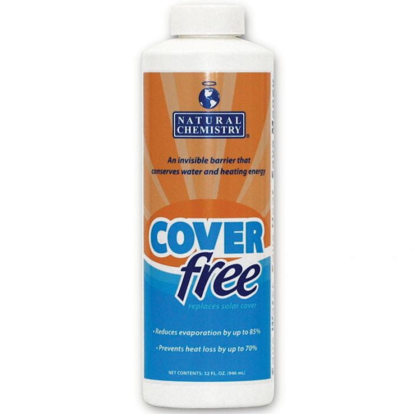 Natural Chemistry CoverFree Liquid Pool Cover (12 x 32 fl oz) ku20d