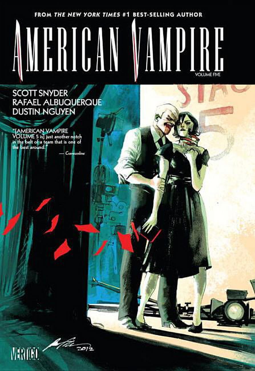 American Vampire Vol. 5 (Paperback) n9xk0