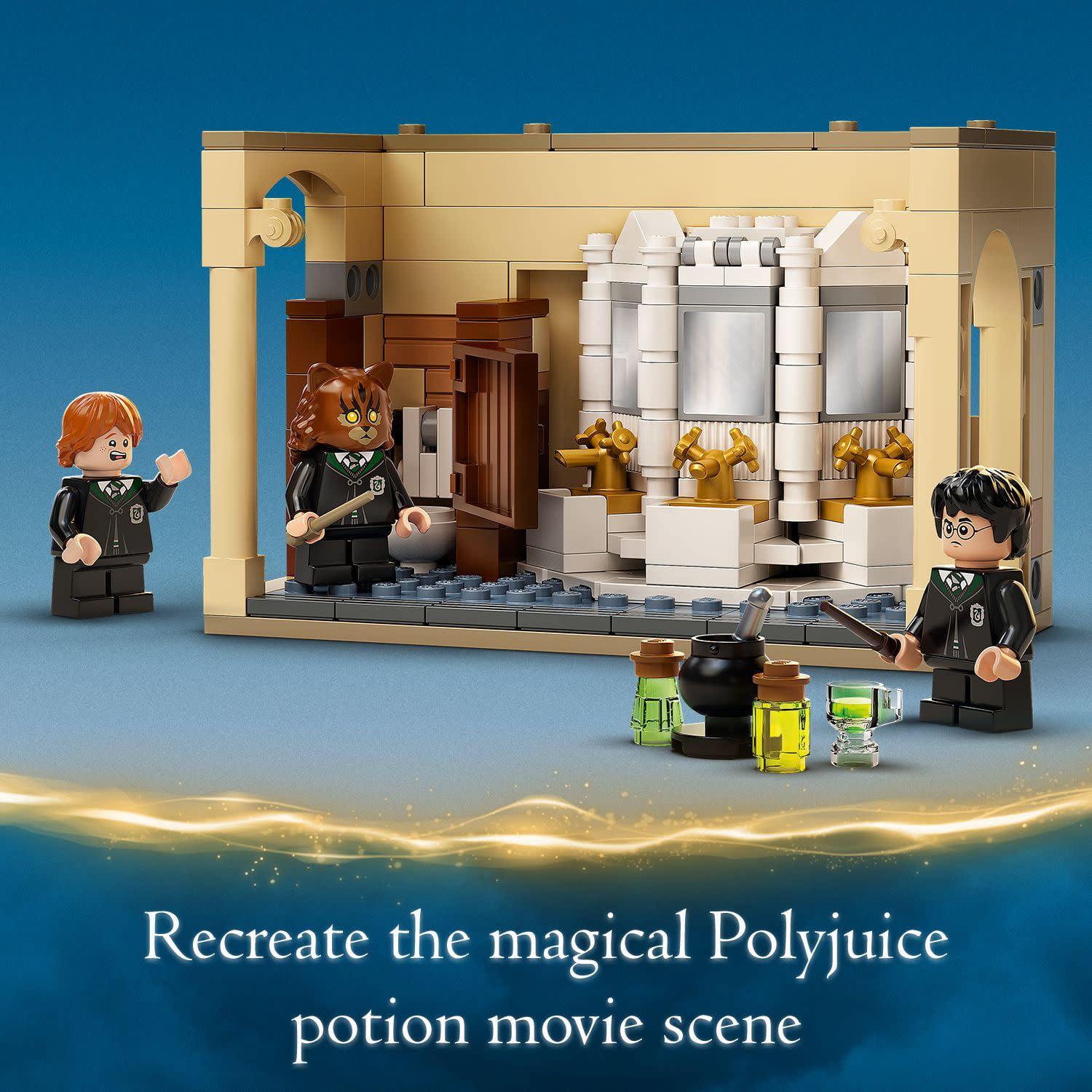 LEGO Harry Potter Hogwarts: Polyjuice Potion Mistake Building Set (217 Pieces) b309a