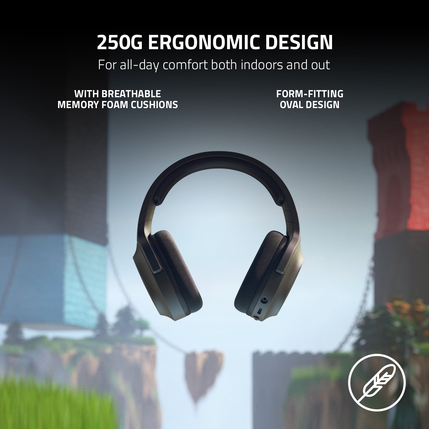Razer Barracuda X Wireless Gaming Headset with SmartSwitch Dual Wireless and Detachable Mic (Black, 8.8 oz) 4d6bo