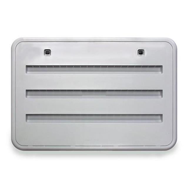 Norcold 621156PW Refrigerator Side Vent Air Intake Door (Polar White, 13.75 in x 21.5 in) q0r15