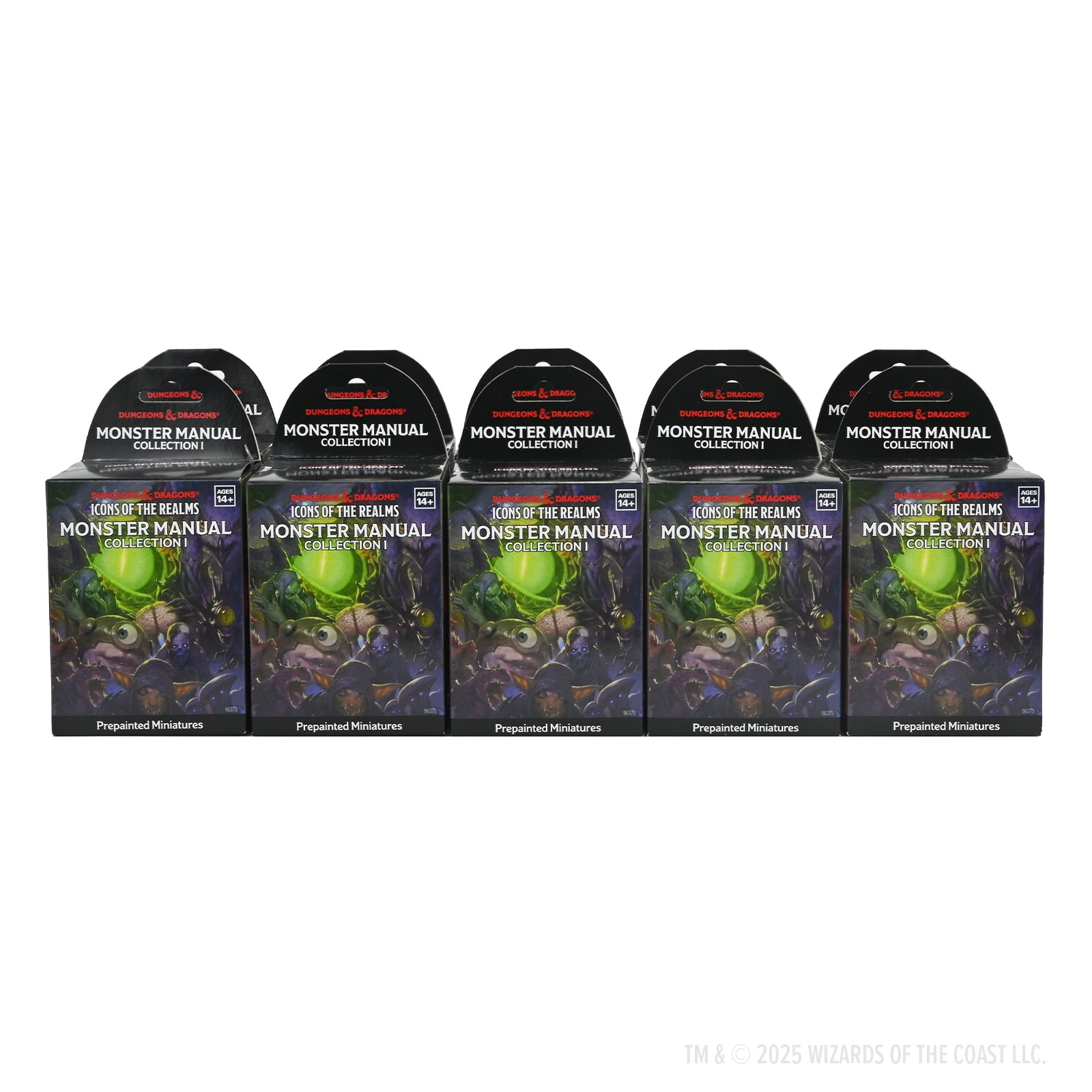 WizKids D&D Icons of the Realms Monster Manual Collection I (10 ct. Booster Brick) pnx70