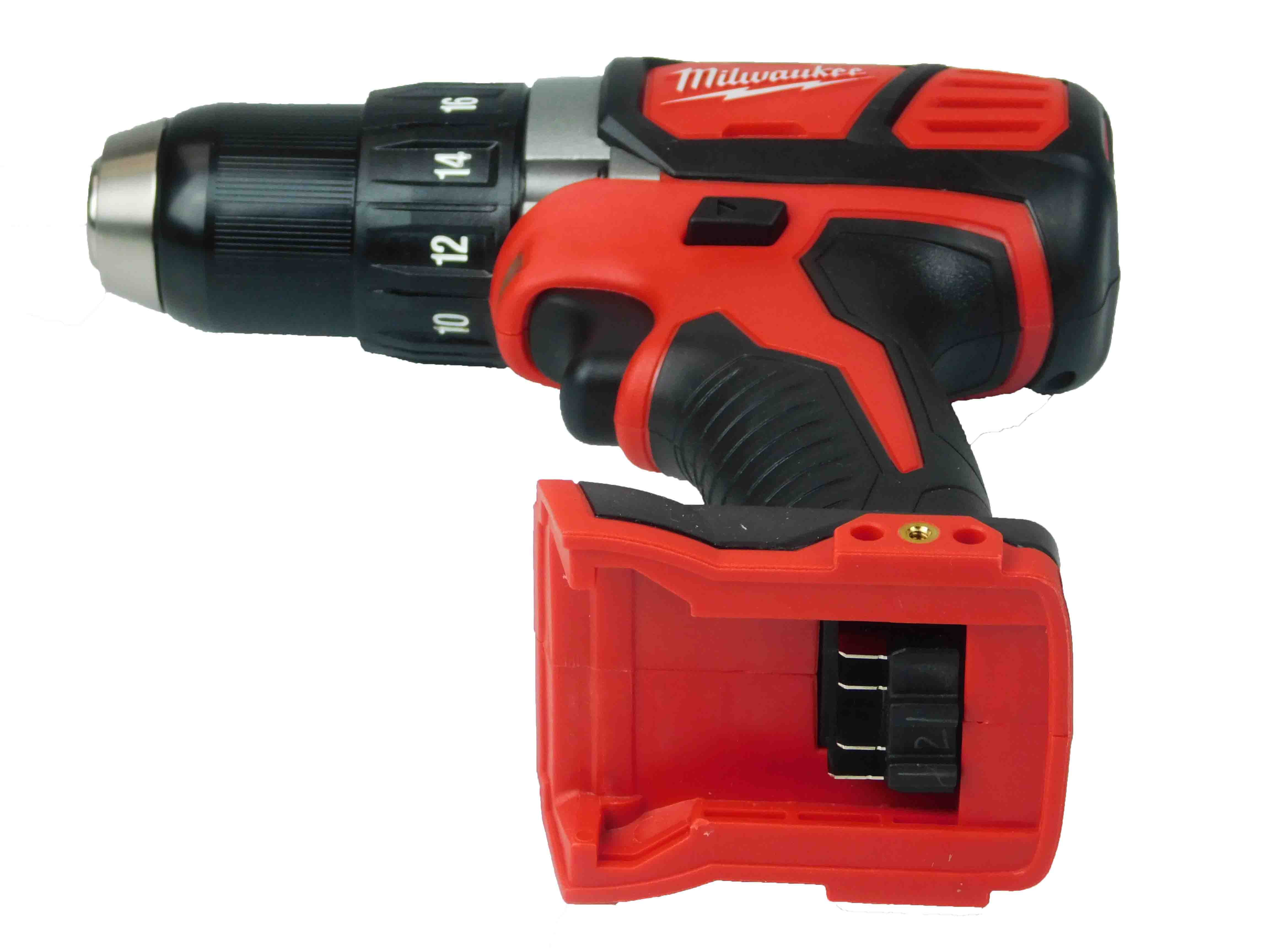 Milwaukee M18 1/2 in Cordless Drill Driver, Compact Power Tool (Red, 18V) jmsry - Image 4