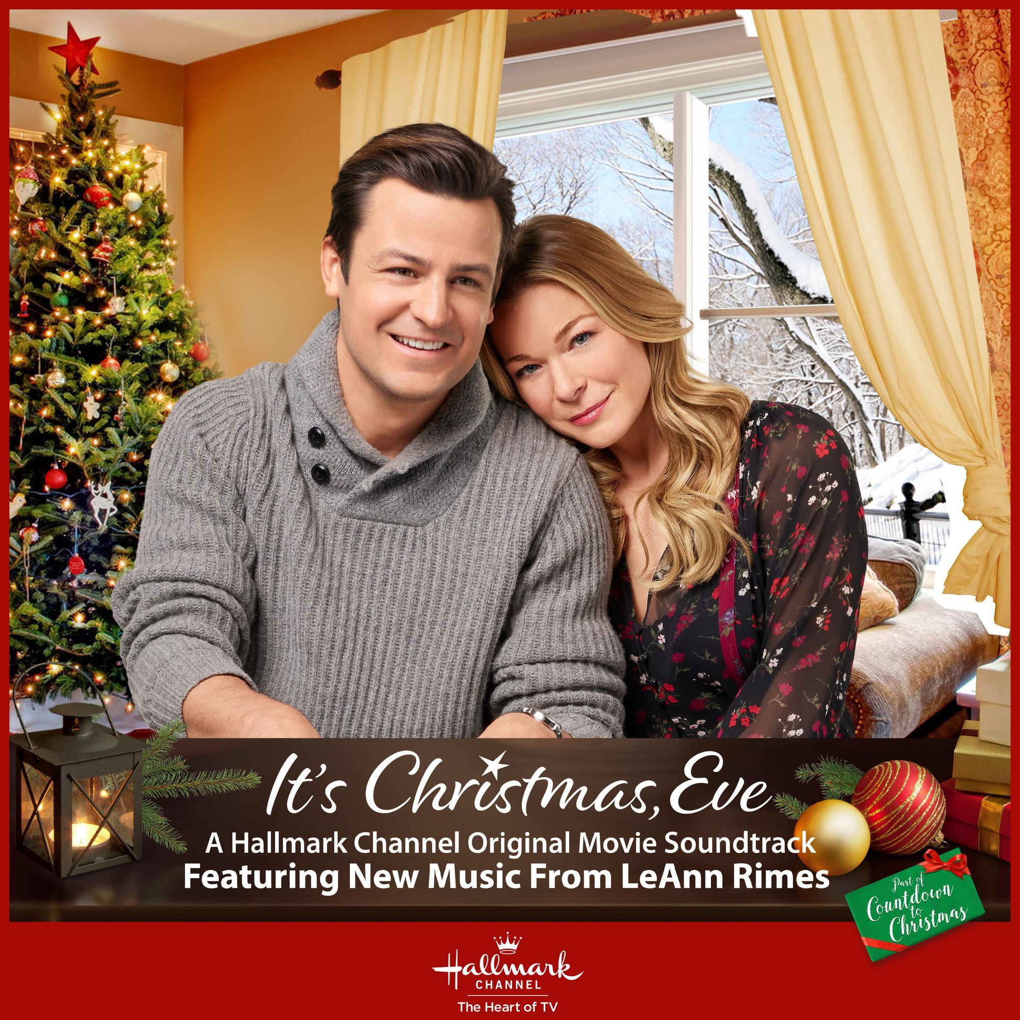 Everle Records Leann Rimes It's Christmas Eve Music & Performance Audio CD xa95u