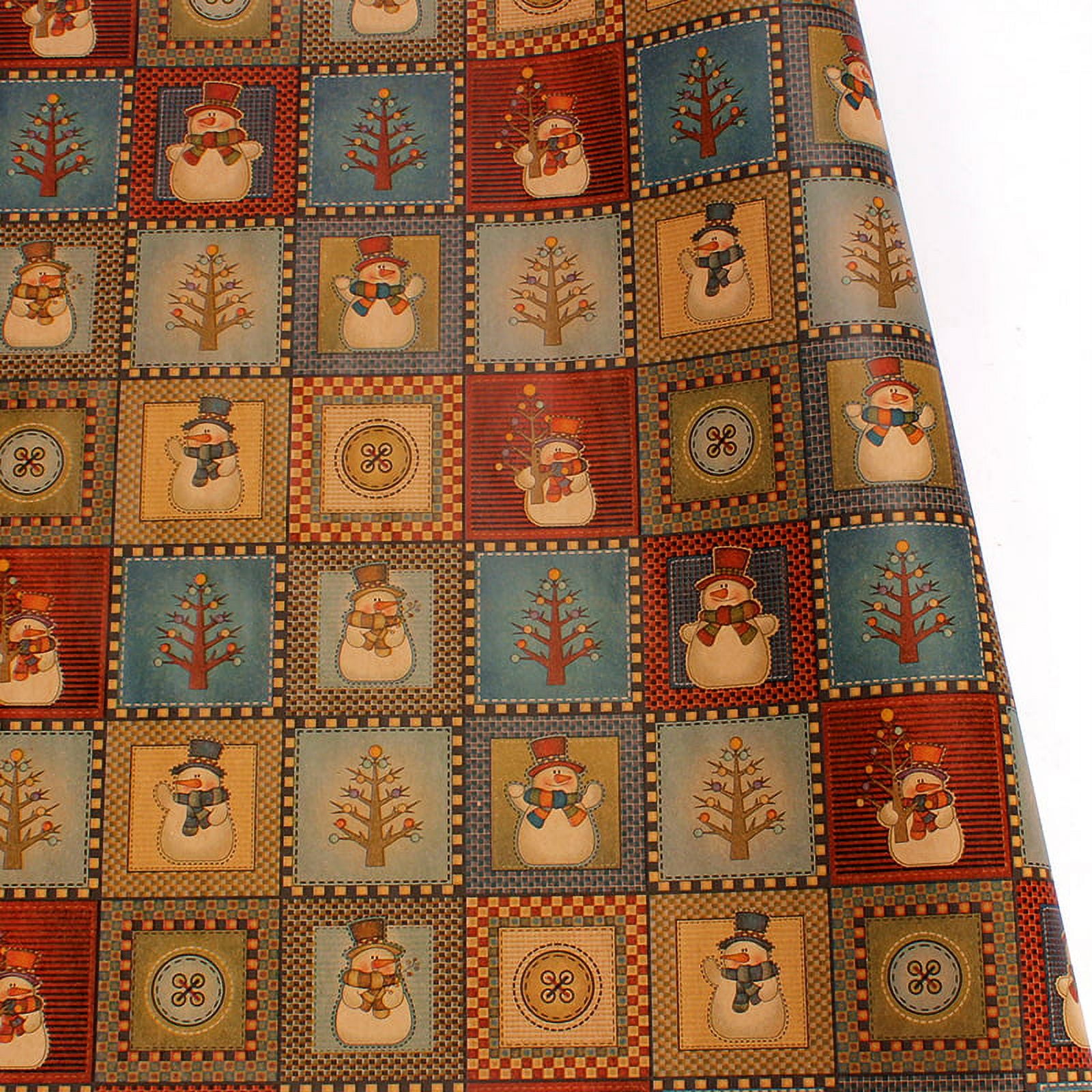 BEEPRINCESS Christmas Wrapping Paper Set, Holiday Kraft Gift Wrap with Festive Designs (9-Sheets, 30 in x 20 in) gzhwt