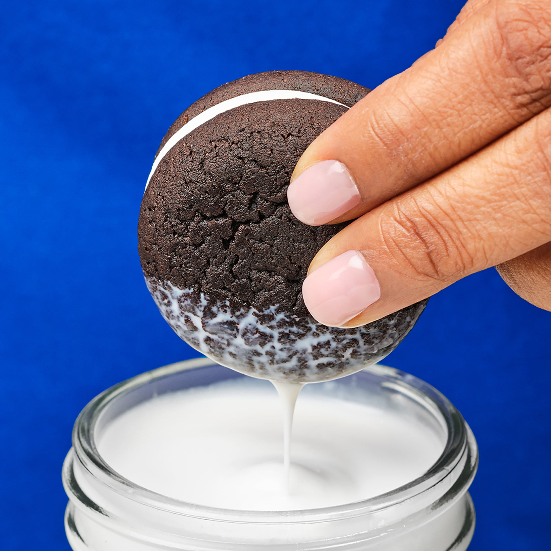 OREO Cakesters Soft Snack Cakes, Chocolate Sandwich Cookie Flavor, (6 Pack, 10.1 oz Total) bo281
