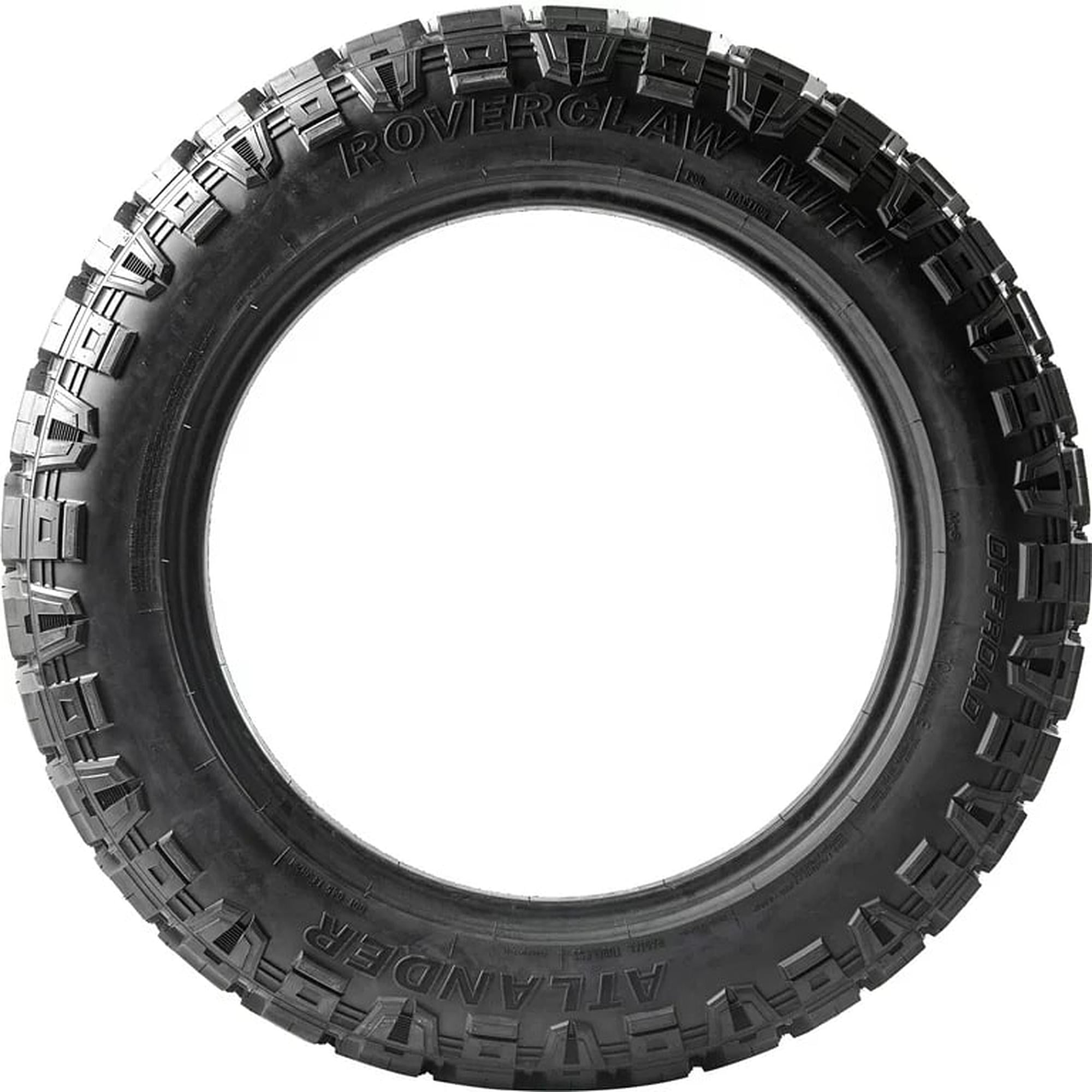 Atlander Roverclaw M/T I Mud Terrain Light Truck Tire (LT275/55R20, E Load Range) vfrec