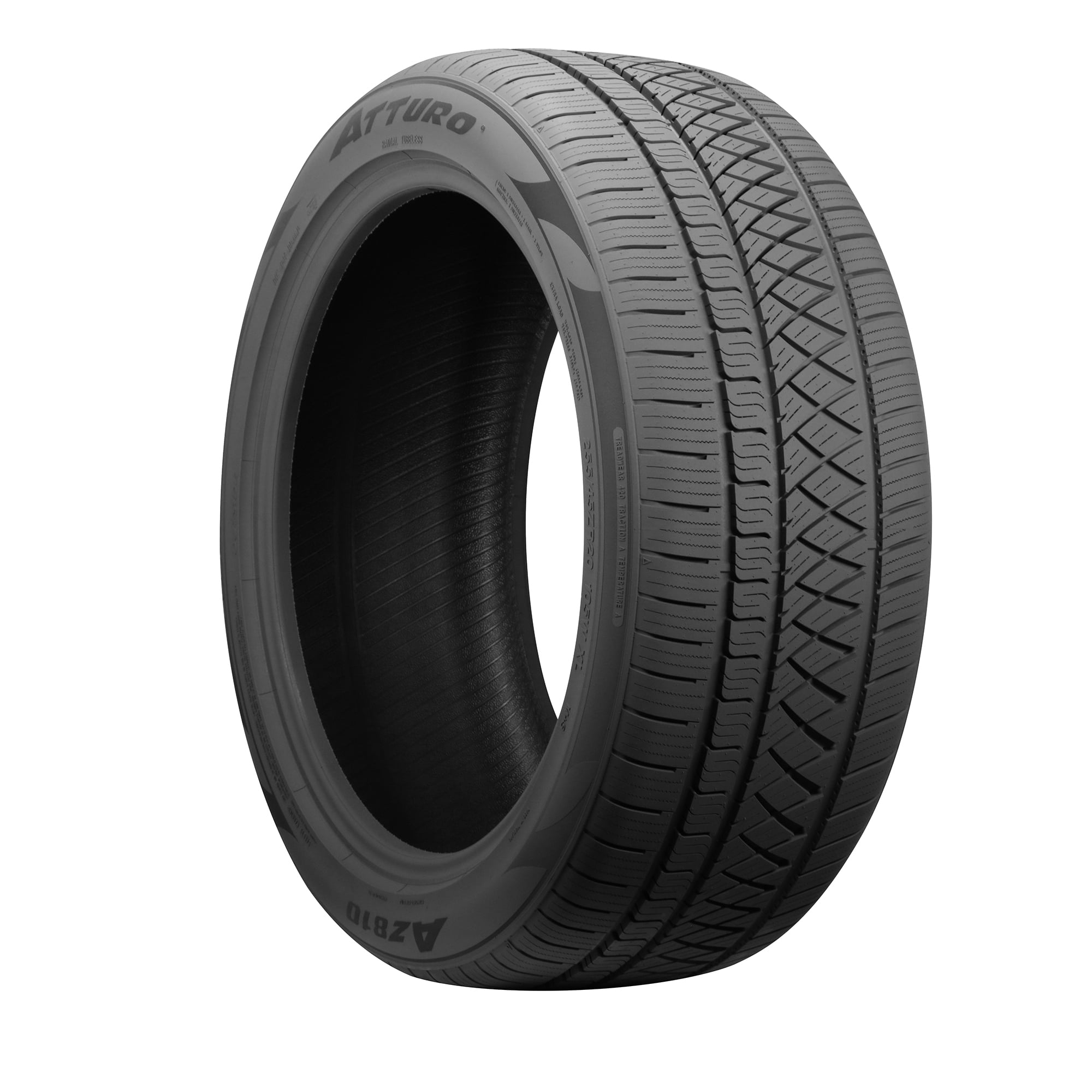 Atturo AZ810 All-Season Performance Tire (Black, 255/45R20) gbjv9