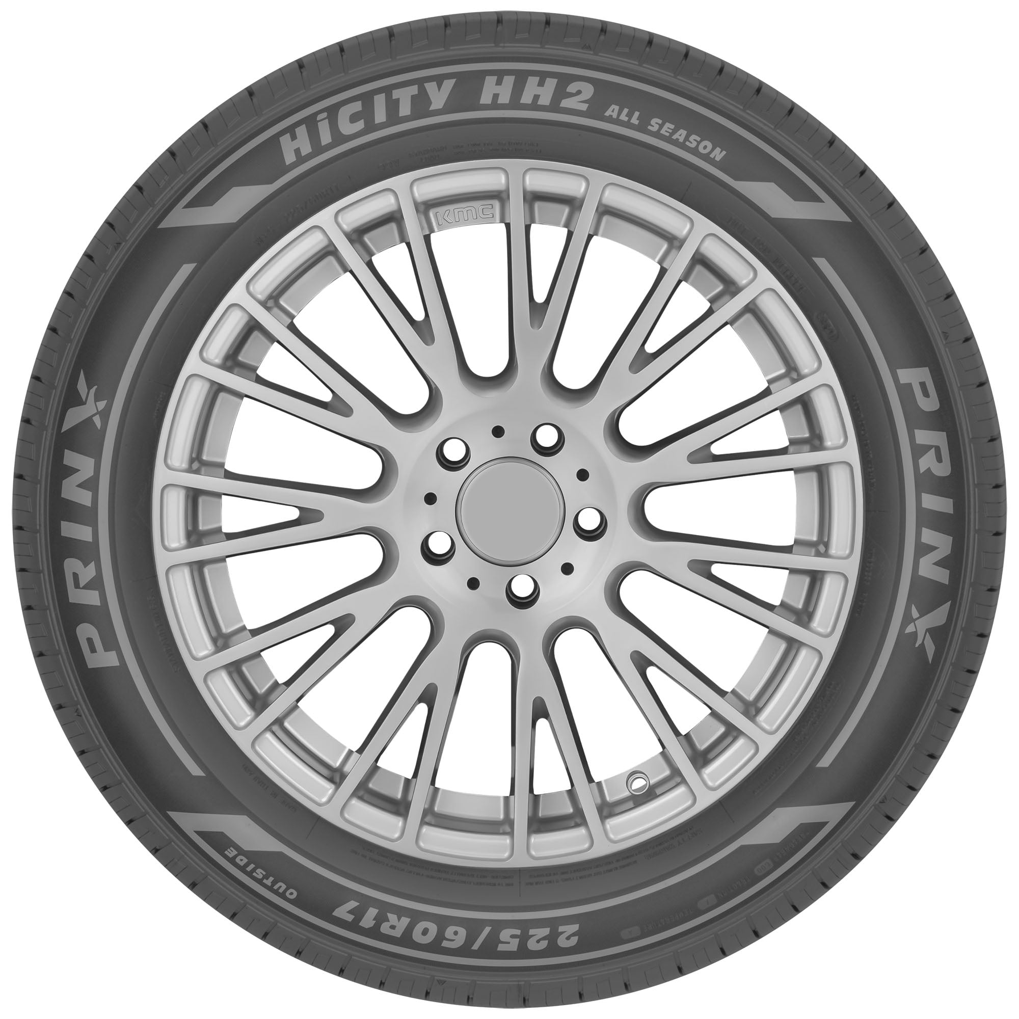 Prinx HiCITY HH2 All Season Passenger Tire (185/60R15, 84H) j8sfv