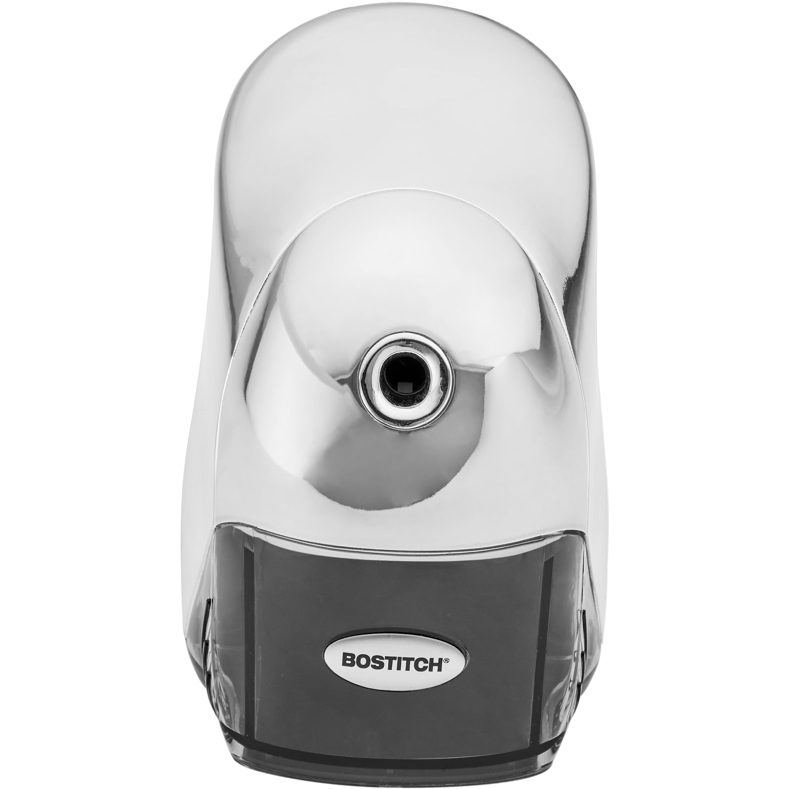 Bostitch Office QuietSharp Executive Heavy Duty Electric Pencil Sharpener (Chrome, 1 Pack) t670t