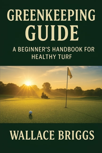 Wallace Briggs Greenkeeping Guide: A Beginner's Handbook for Healthy Turf Management (Paperback, 274 Pages) oseg8