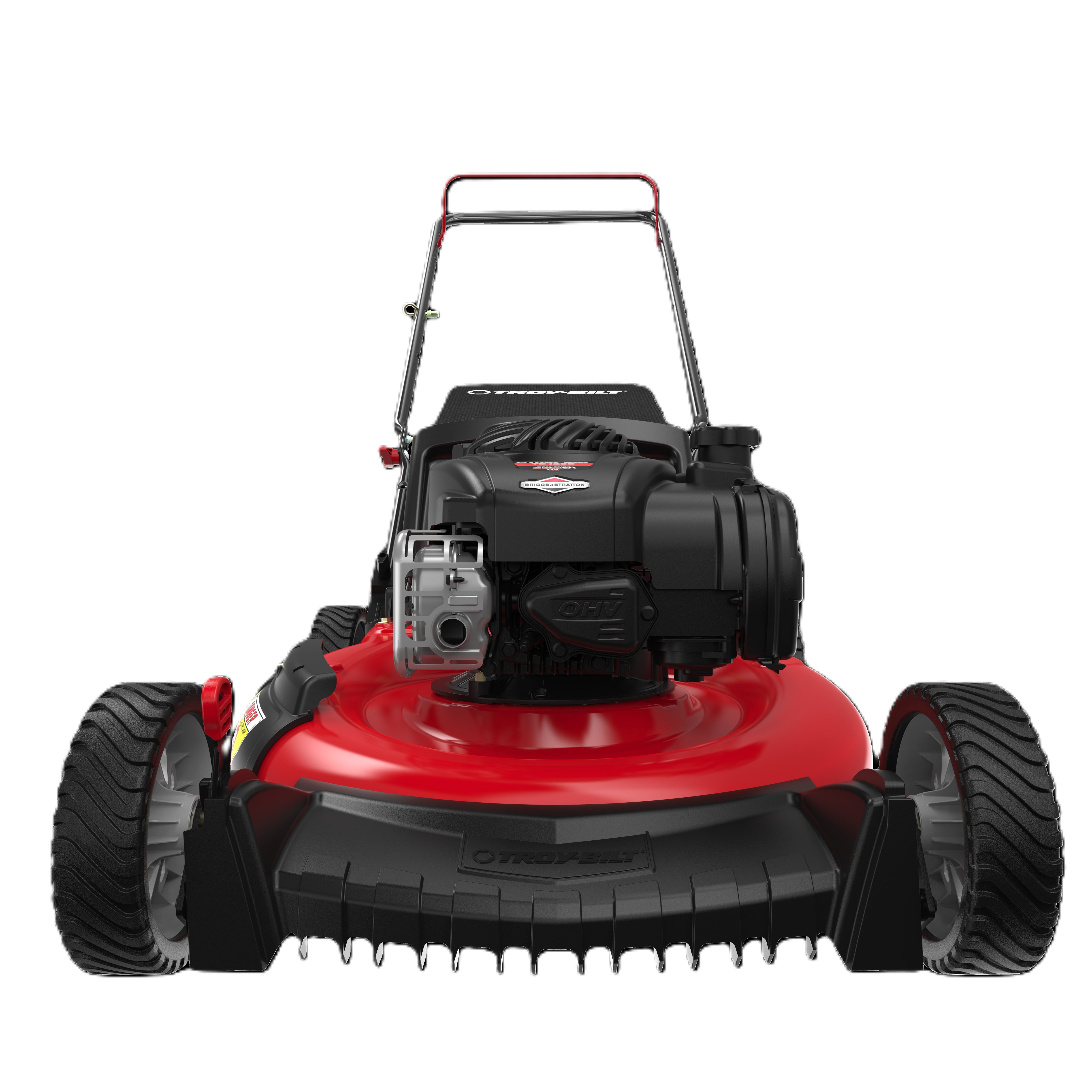 Troy-Bilt 21-in 140cc Gas Walk-Behind Push Mower (Black, 21-in) e46bh