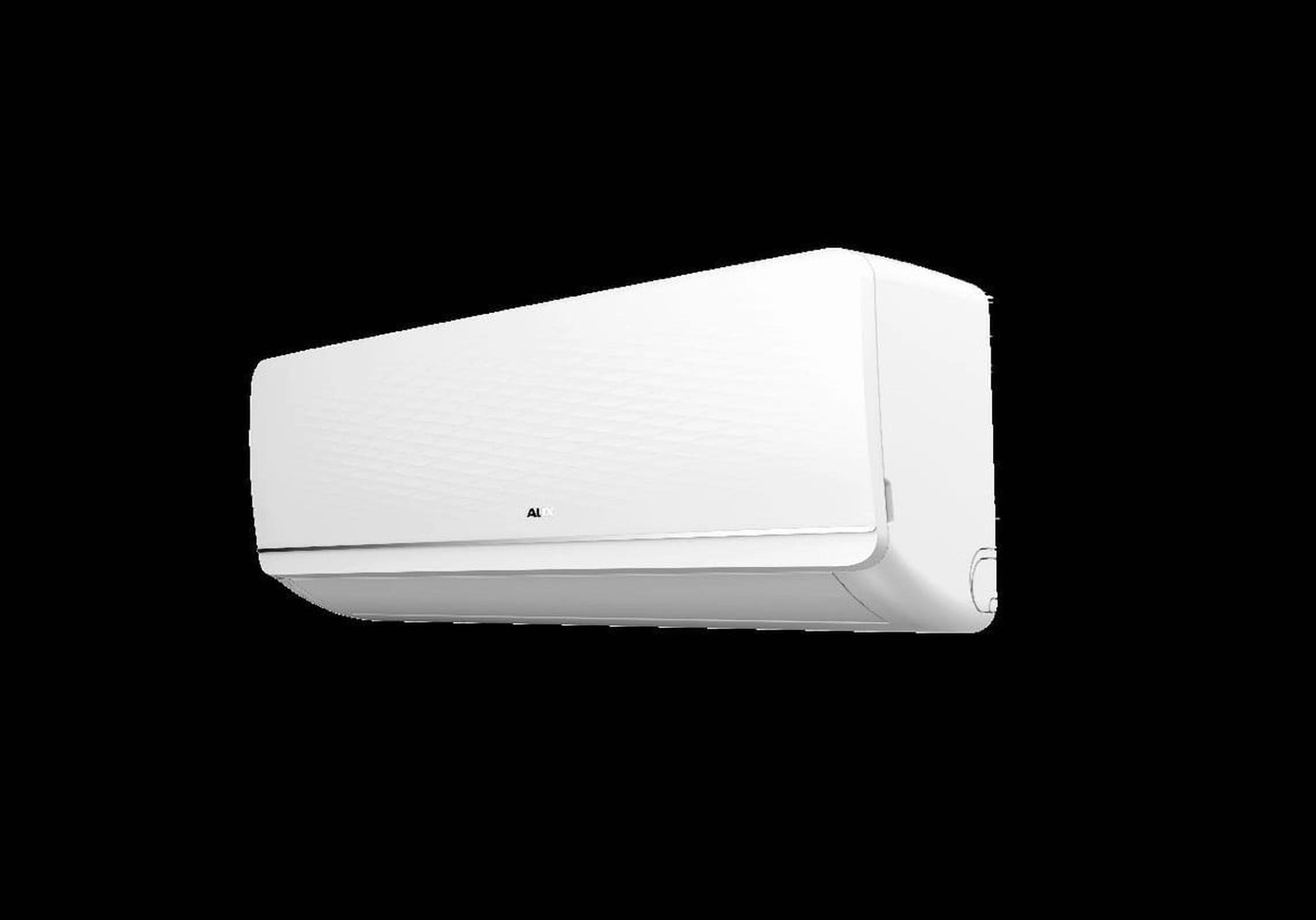 SoleusAir 12,000 BTU Mini Split Air Conditioner & Heater, 17 SEER2 Wall-Mounted AC System (White, 550 Sq. Ft) jj9ac
