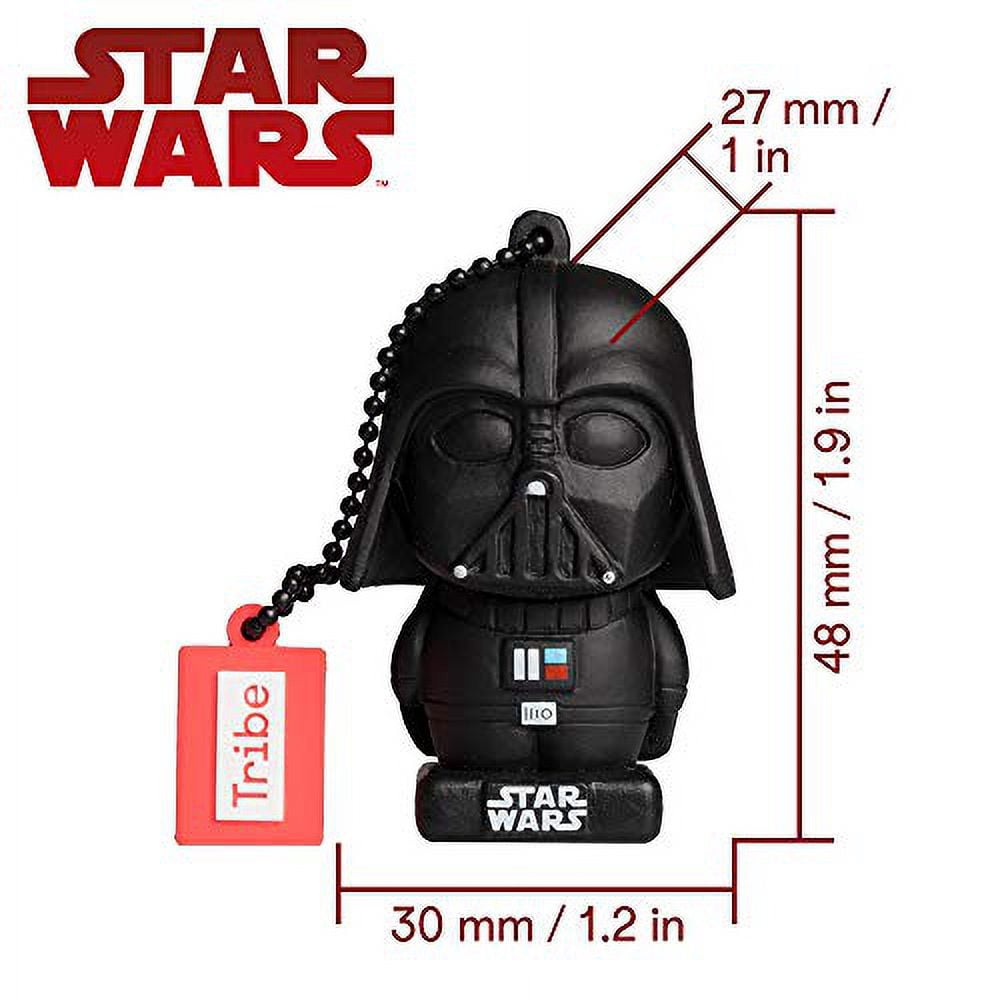 Tribe Star Wars Darth Vader USB Flash Drive (16GB) xp4mz - Image 2