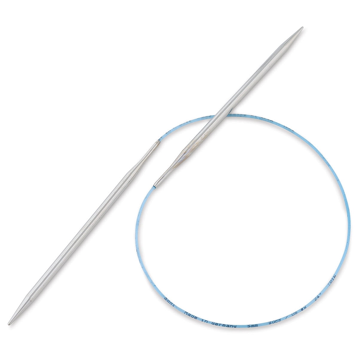 Addi Turbo Rocket Circular Knitting Needles (Size 8, 24 in) ugsxf