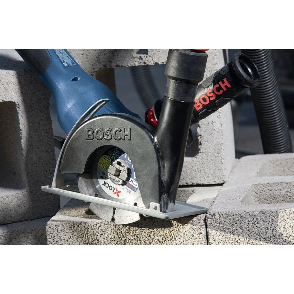 Bosch PROFACTOR 18V Cordless Angle Grinder Kit with X-LOCK Technology (5 in. to 6 in., 8.0 Ah Battery, Refurbished) fs3jh