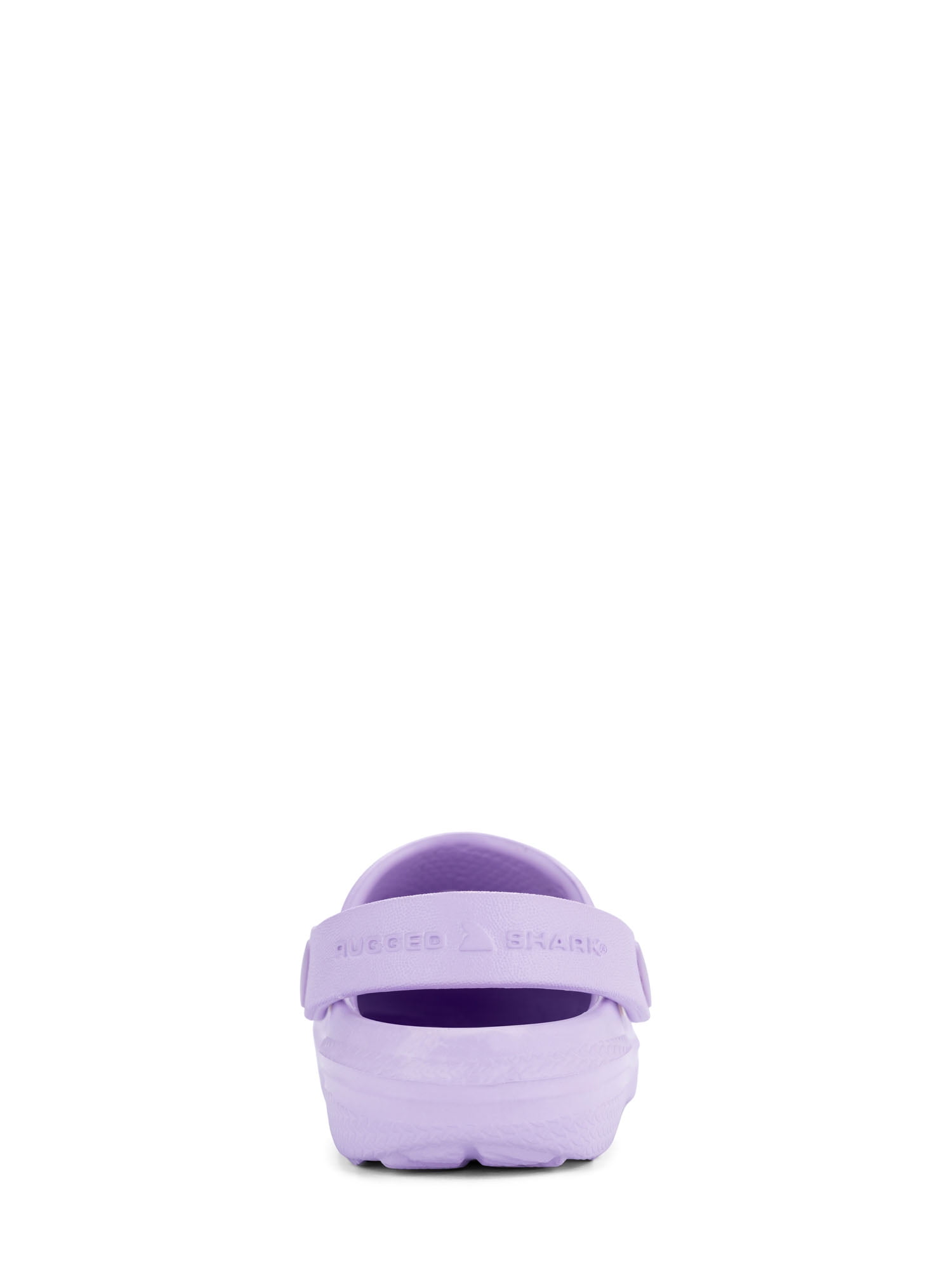 Rugged Shark Infant EVA Clog Lightweight Water-Safe Sandals (Pastel Purple, 5 US Infant) ksipf