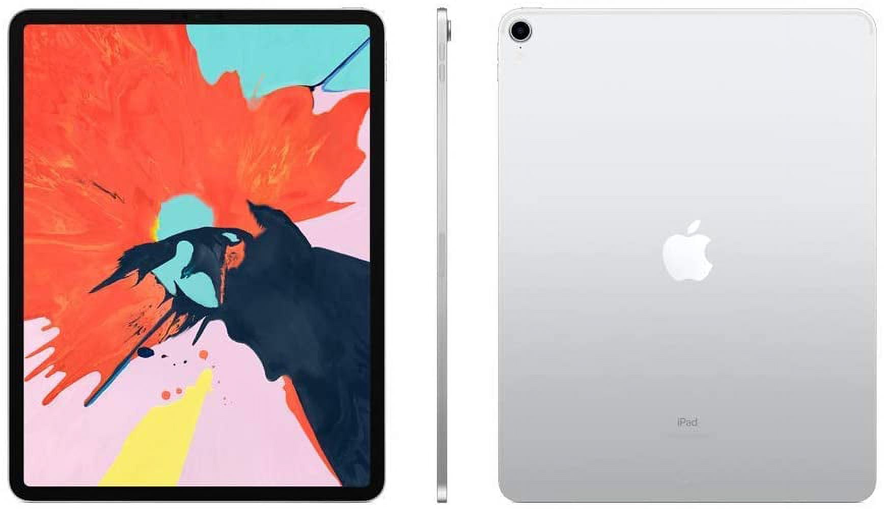 Apple iPad Pro 12.9 (3rd Gen) 64GB Wi-Fi + Cellular Tablet (Silver, 64GB) yltdy