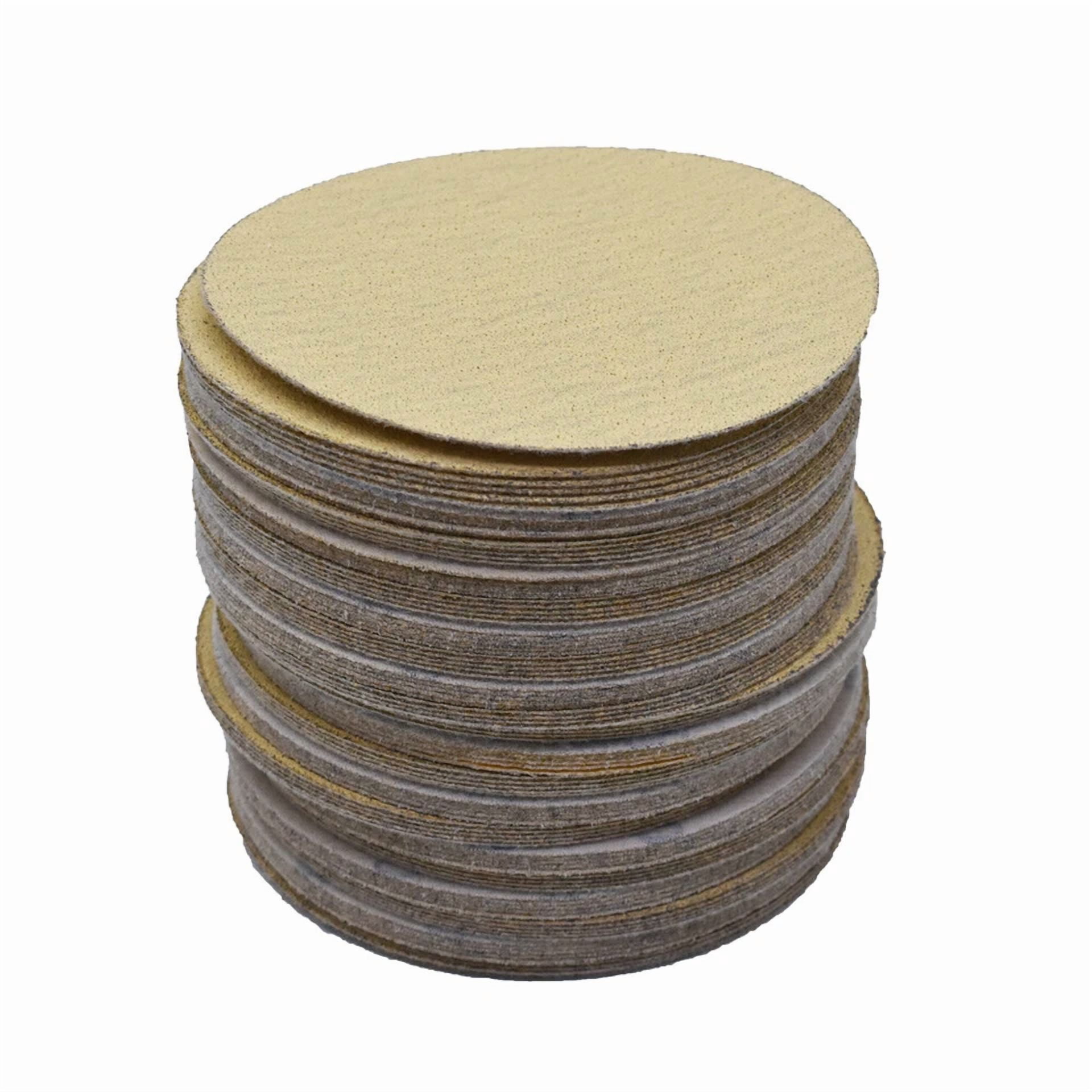 Knack Hook and Loop Sanding Discs (80 Grit, 5 in, 100 Pack) m4efo