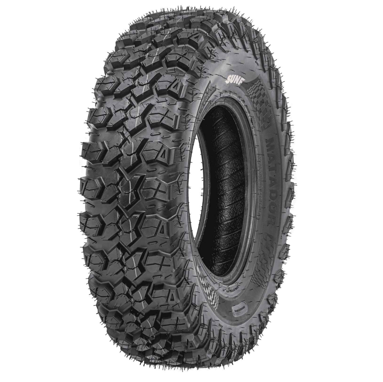 SUNF A060 All-Terrain ATV UTV Tire (32x10R15, 8-Ply, Set of 2) tk433