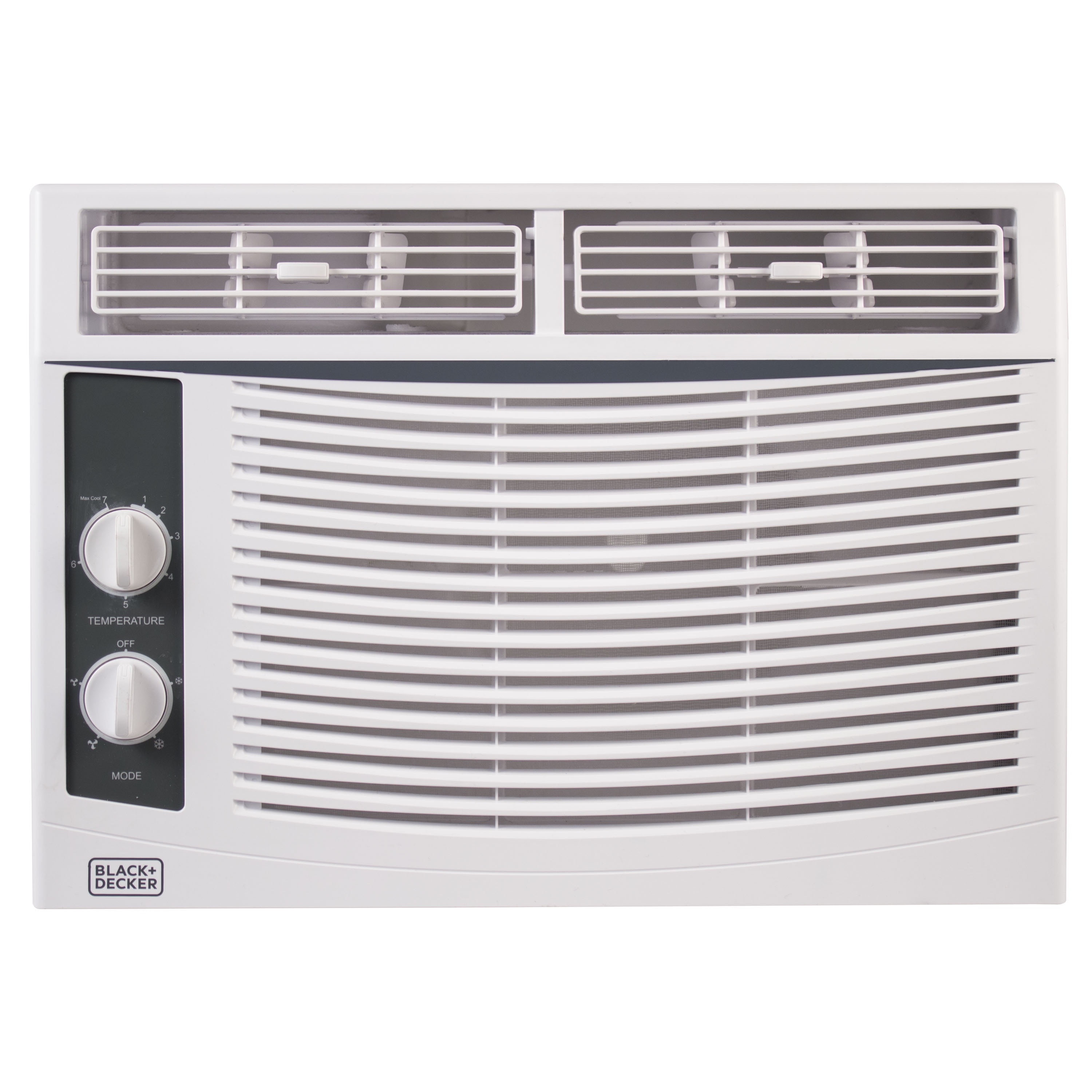 BLACK+DECKER 5,000 BTU Window Air Conditioner Unit (White, 16 x 15.3 x 12 in) 66hc7