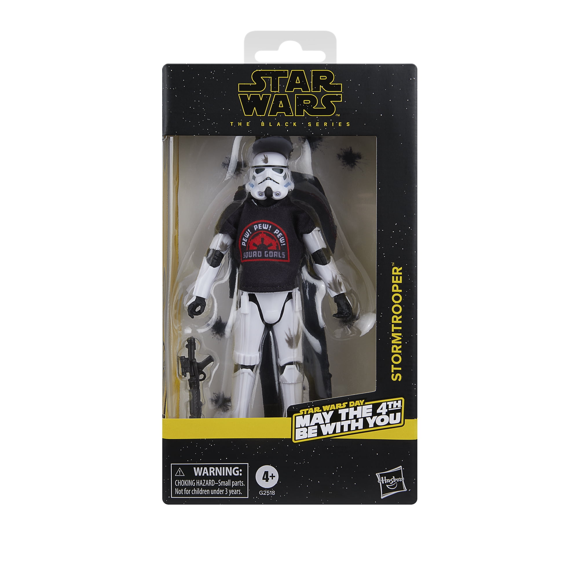 Star Wars The Black Series Stormtrooper Action Figure (6 in.) 6jgmx