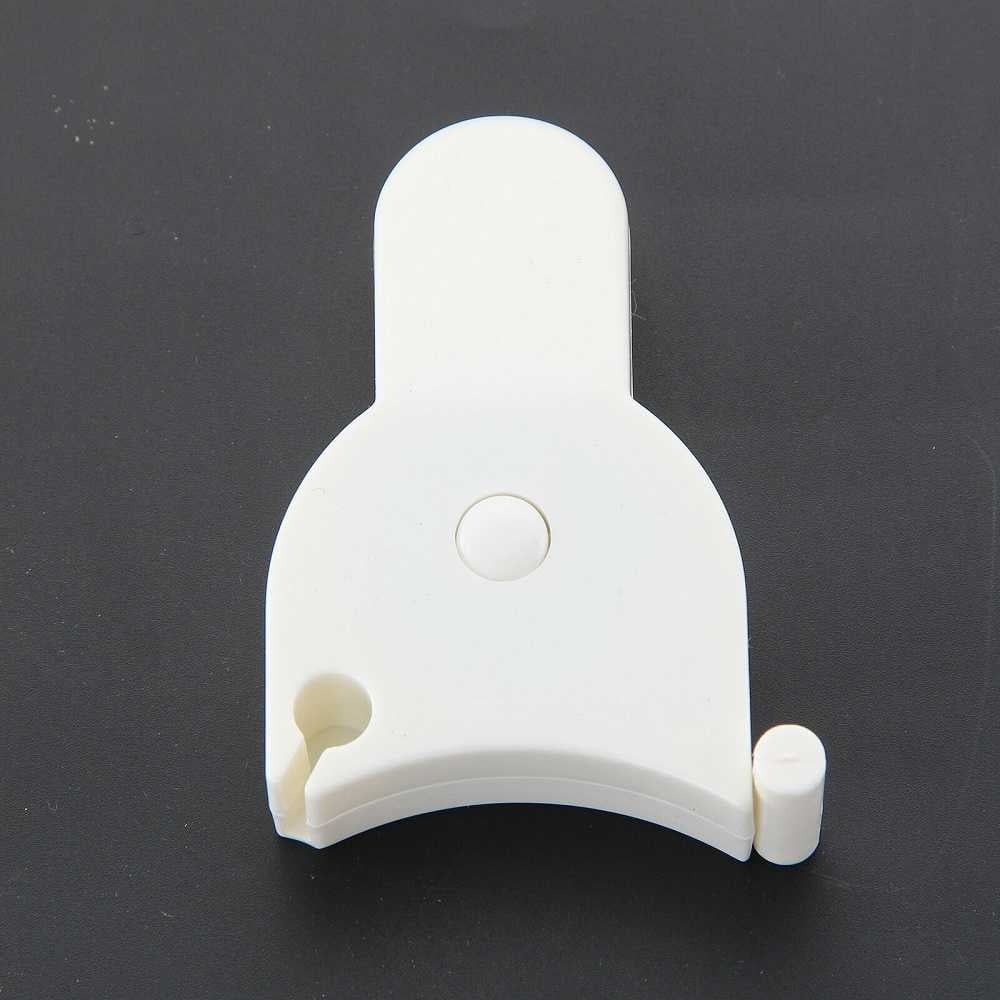 Sportuli Body Measuring Tape, Retractable Tape Measure for Fitness and Weight Loss Tracking (White, 60 in) nu60g