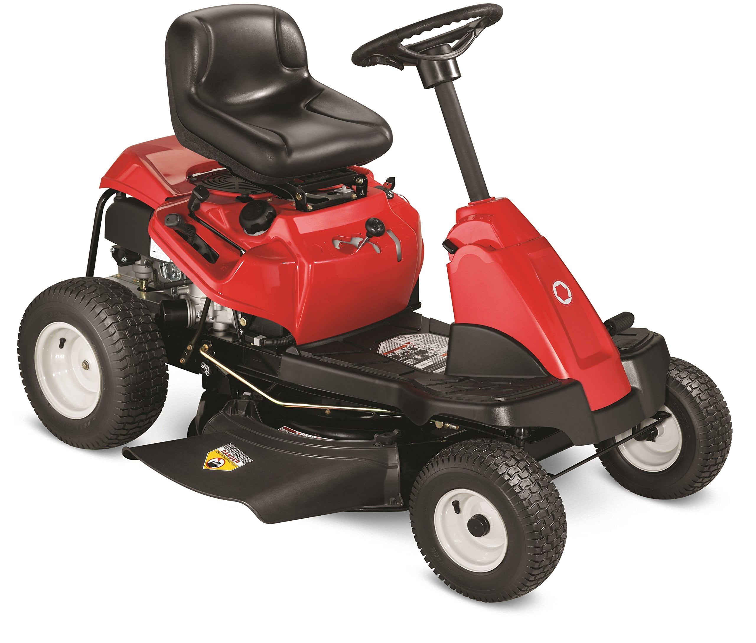 Troy-Bilt TB30B Riding Lawn Mower, 340cc Engine, 30-Inch Cutting Deck (Manual Transmission, 18-Inch Turning Radius) fbxuw