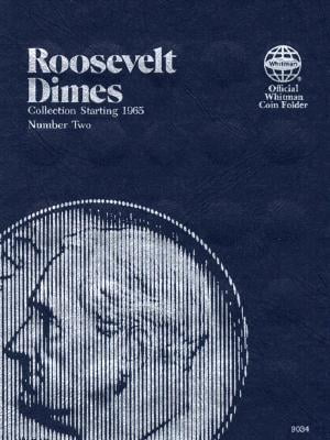 Whitman Publishing Roosevelt Dimes Coin Folder (Black, 1 Unit) ra5gu