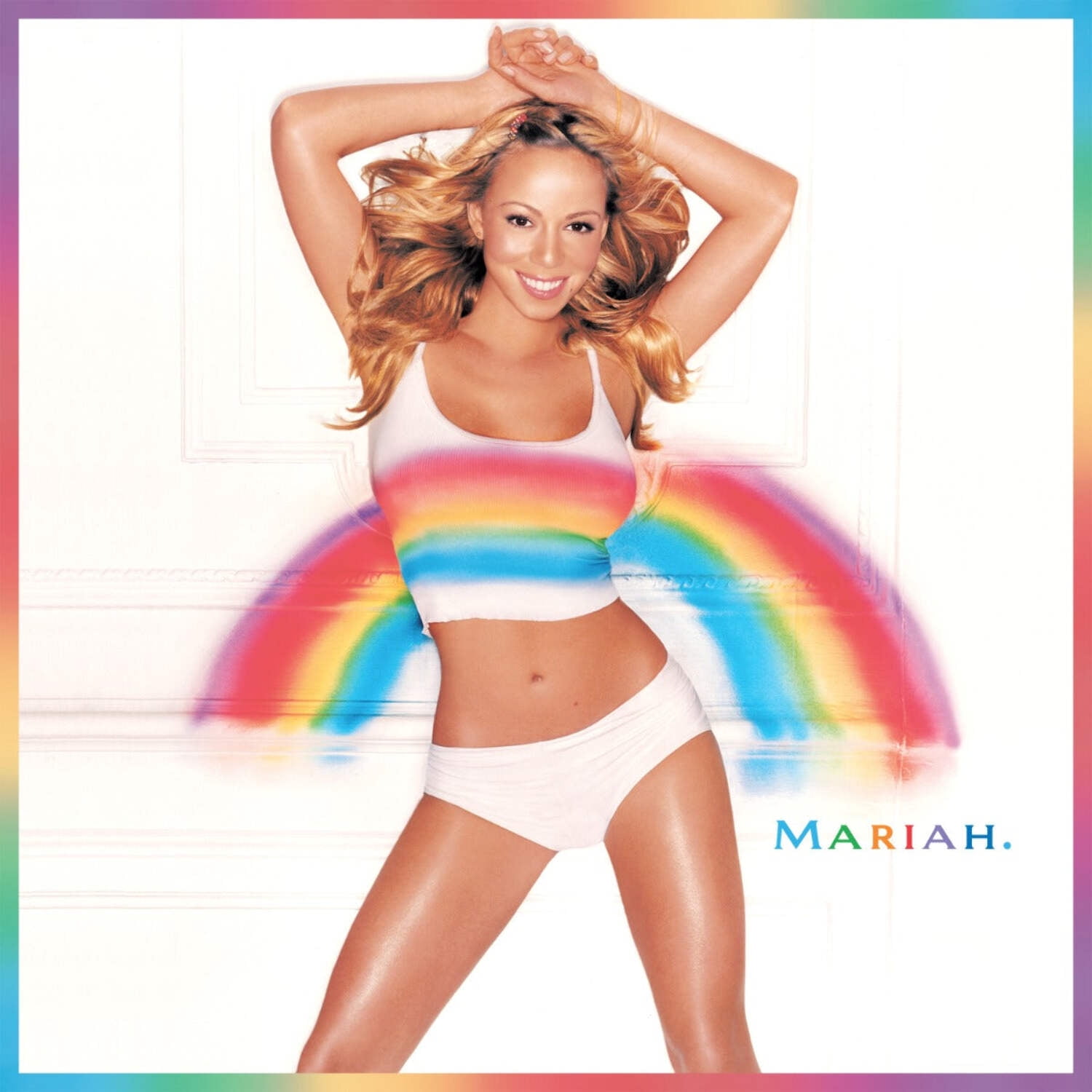 Columbia/Legacy Mariah Carey Rainbow 25th Anniversary Edition Vinyl Record (12 in) cdrka