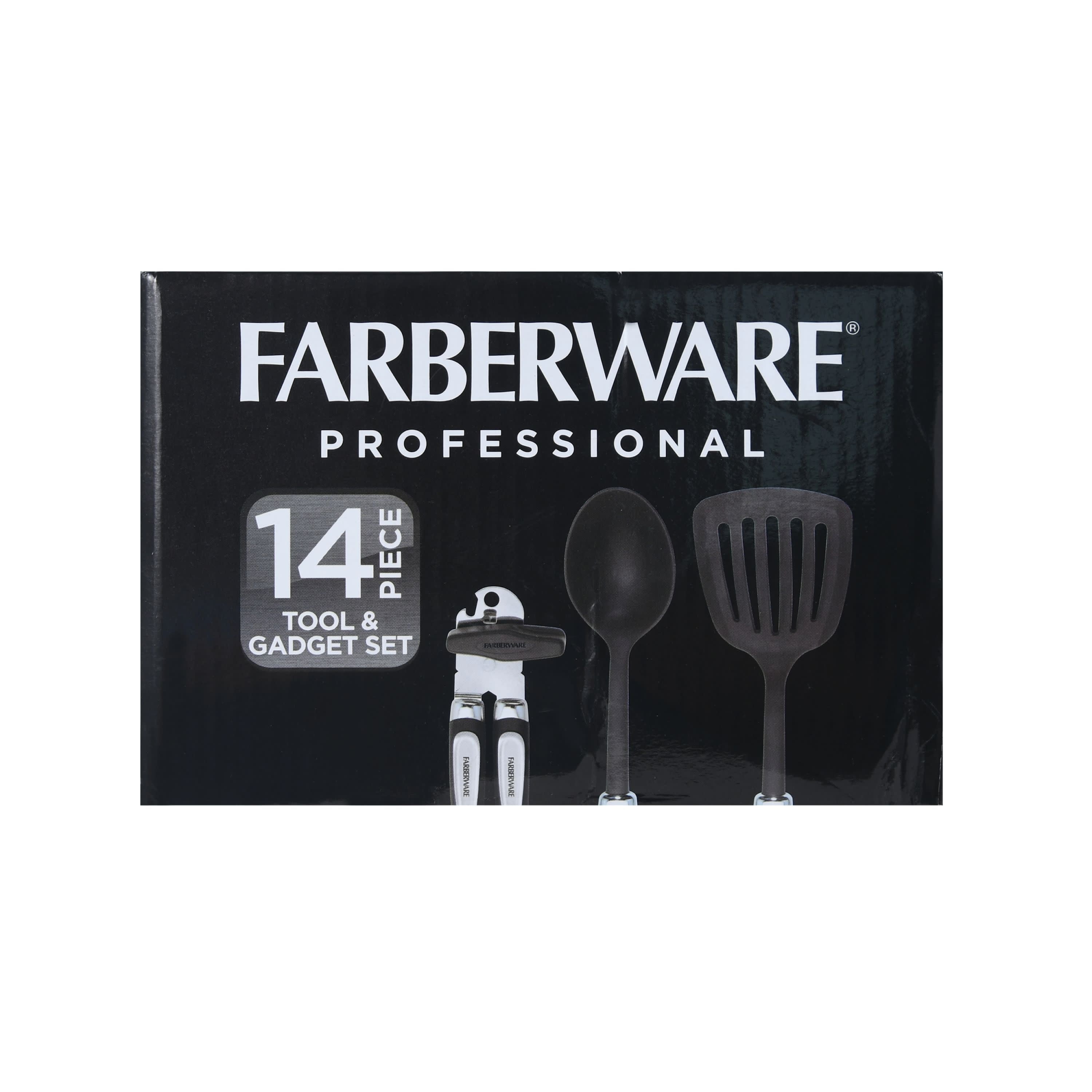 Farberware Professional Kitchen Tool and Gadget Set (Black, 14-Piece) d1hgj - Image 17