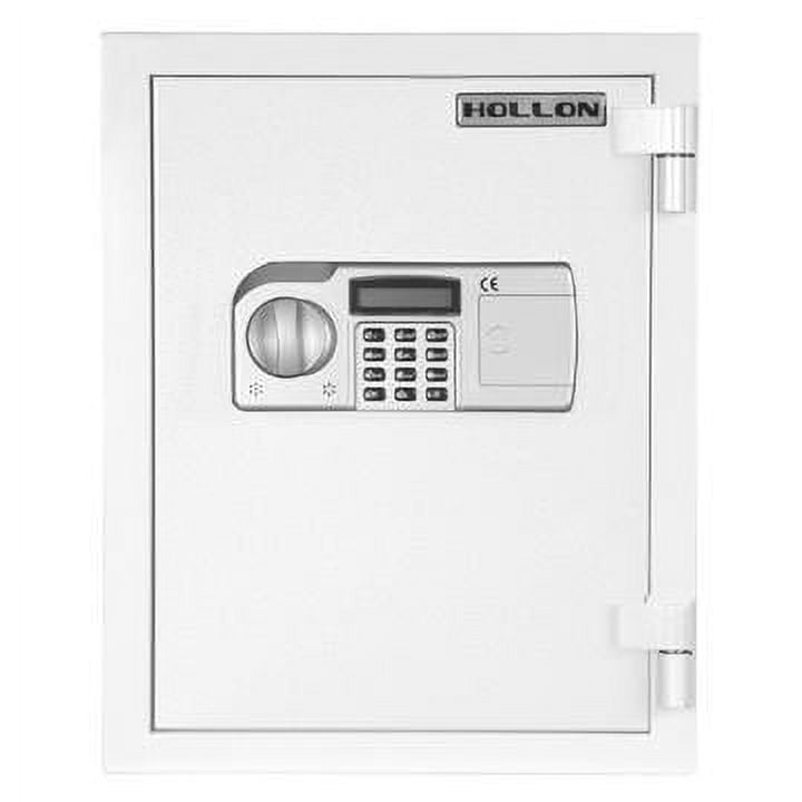 Hollon Safes Fireproof Home Security Safe (White, 1850-Degree Rated) u6bcv