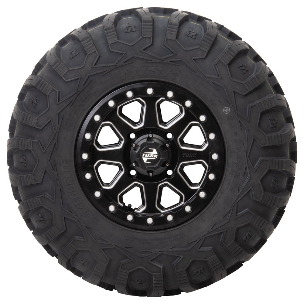 Tusk Megabite Radial Tire 8-Ply Off-Road Performance (28x10-14, 4 Pack) ctpj7