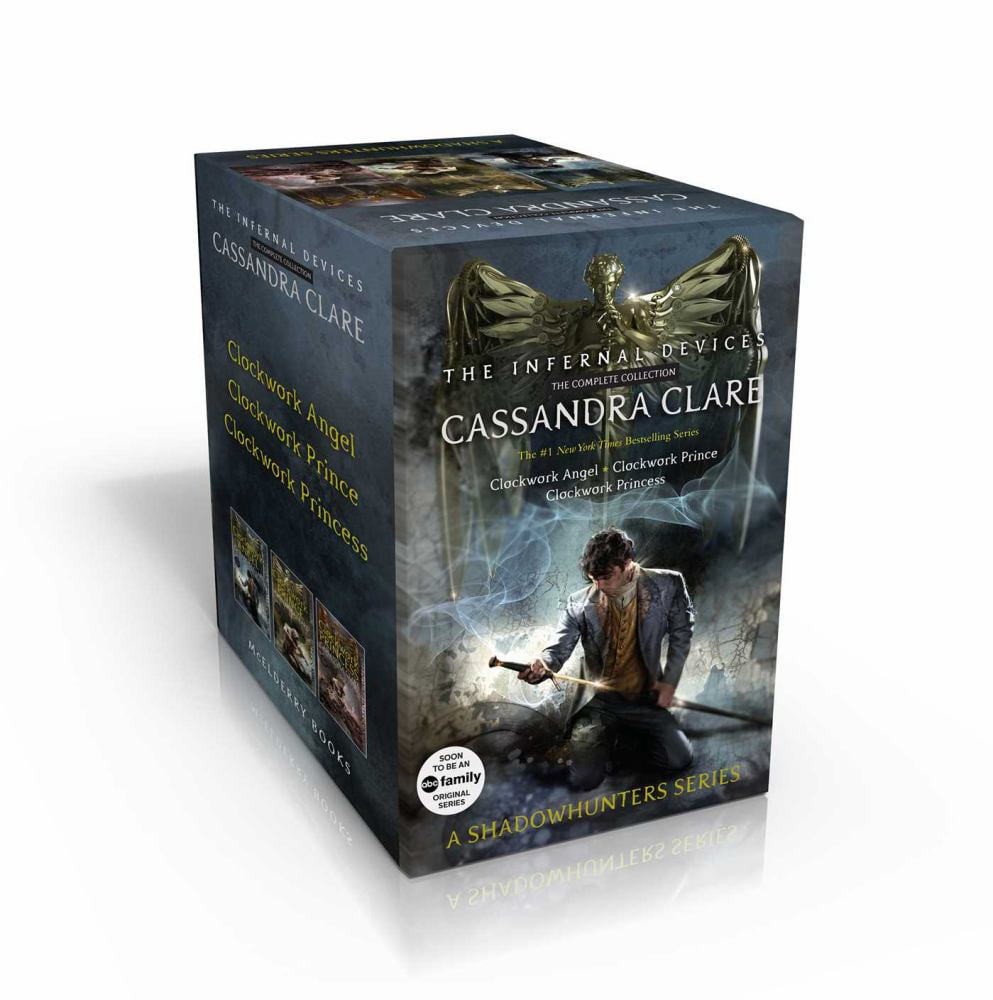 Cassandra Clare The Infernal Devices Complete Collection (Paperback Boxed Set) 9ems0