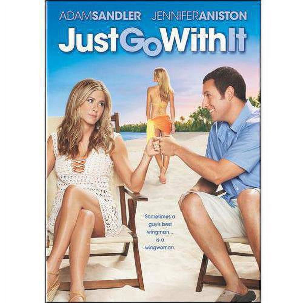 Sony Pictures Just Go With It (DVD, Comedy Romance Movie) bcvkr