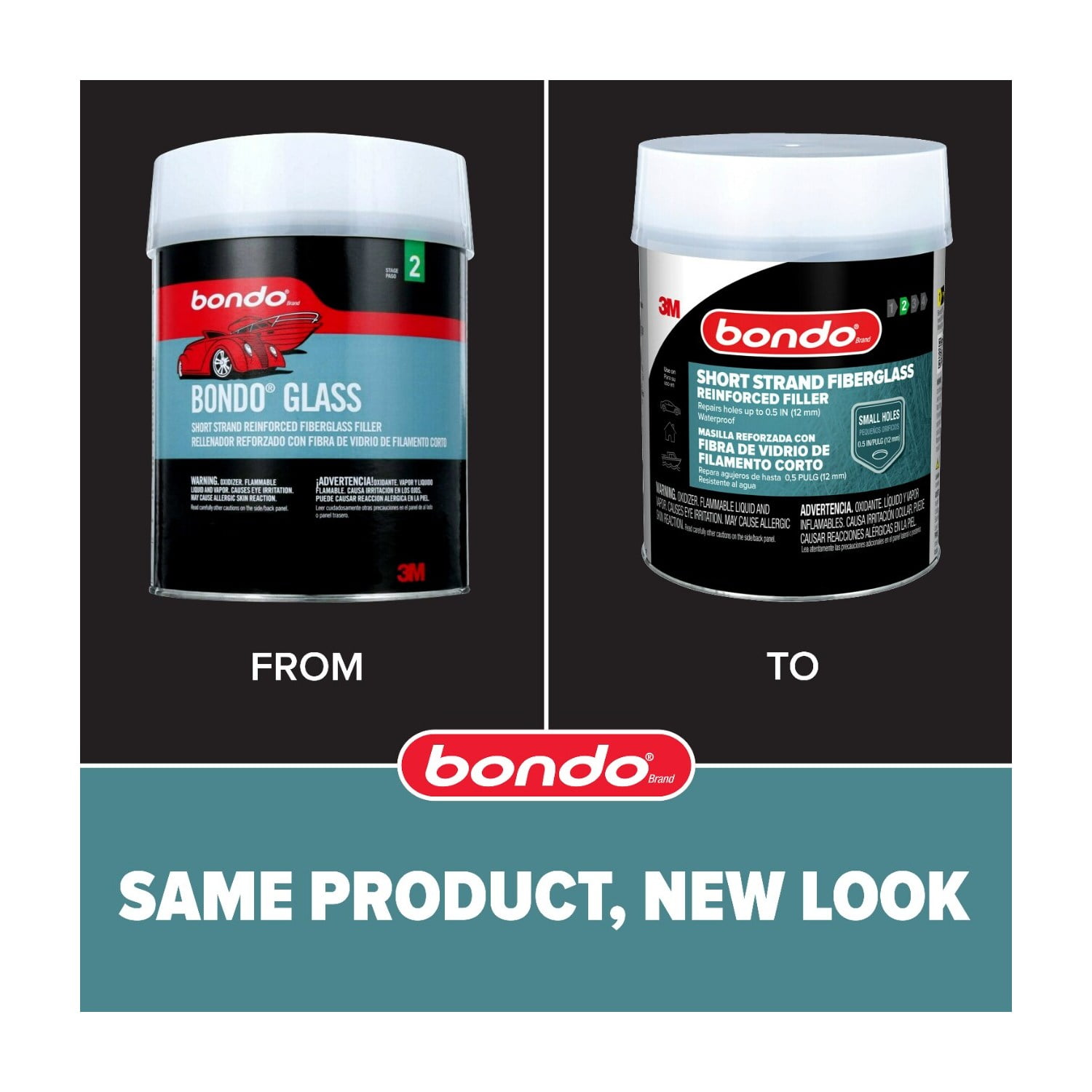 Bondo Short Strand Fiberglass Reinforced Filler (21 oz) g6oku