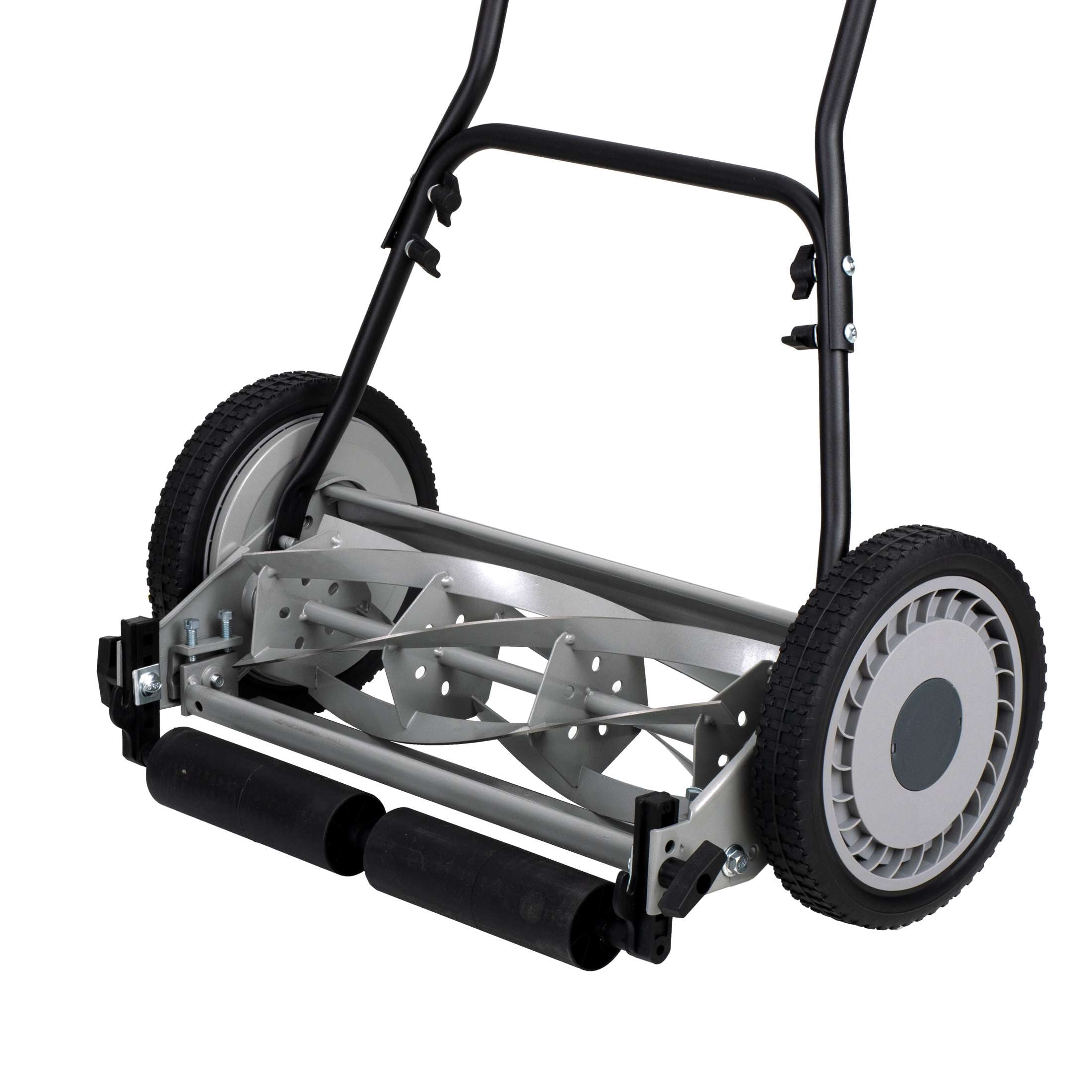 American Lawn Mower 1815-18 Push Reel Mower (Blue, 18 in) pmhhd