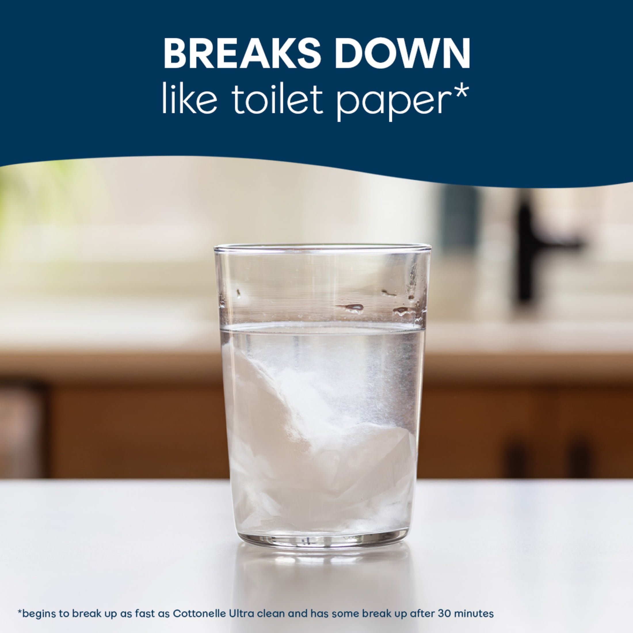 Cottonelle Ultra Fresh Flushable Wet Wipes (8 Flip-Top Packs, 336 Total Wipes) fjhci - Image 4