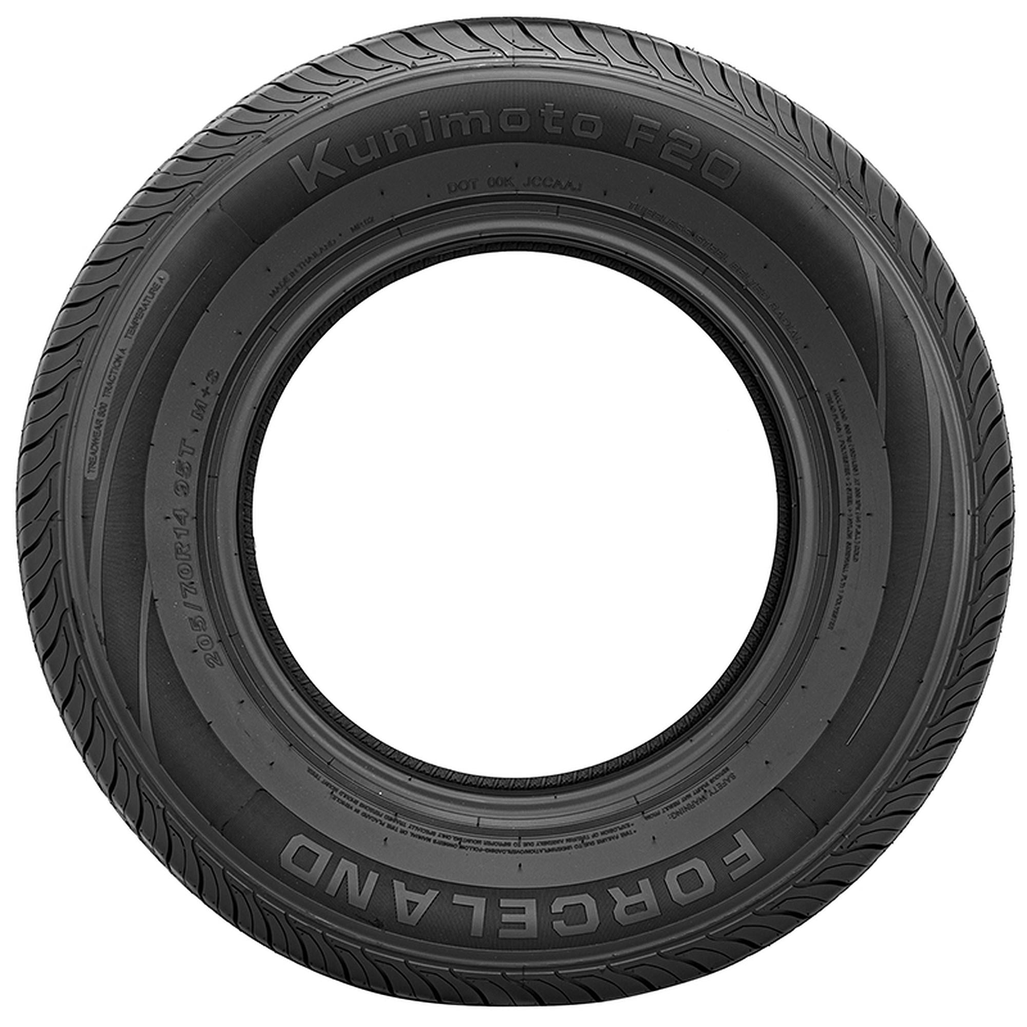 Forceland Kunimoto-F20 All Season Passenger Tire (225/65R16) np72d