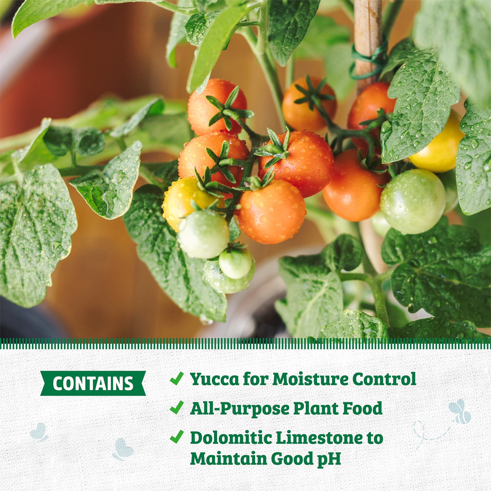 Back to the Roots Organic Potting Mix (All-Purpose Gardening Soil, 4 cu. ft. Total) pl3ca