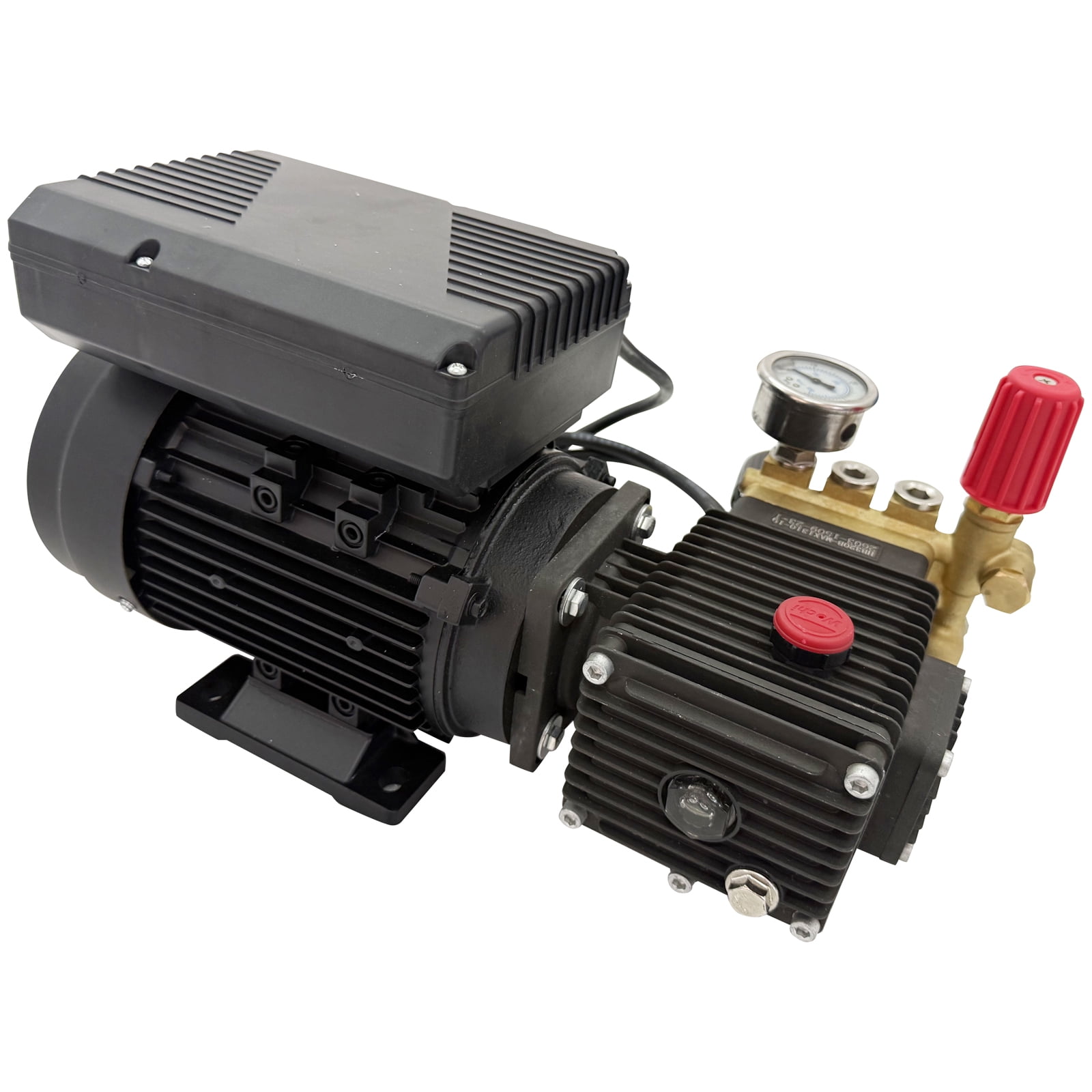 Techtongda Electric Portable High Pressure Car Washer Cleaning Pump System (12L/min) vi00f