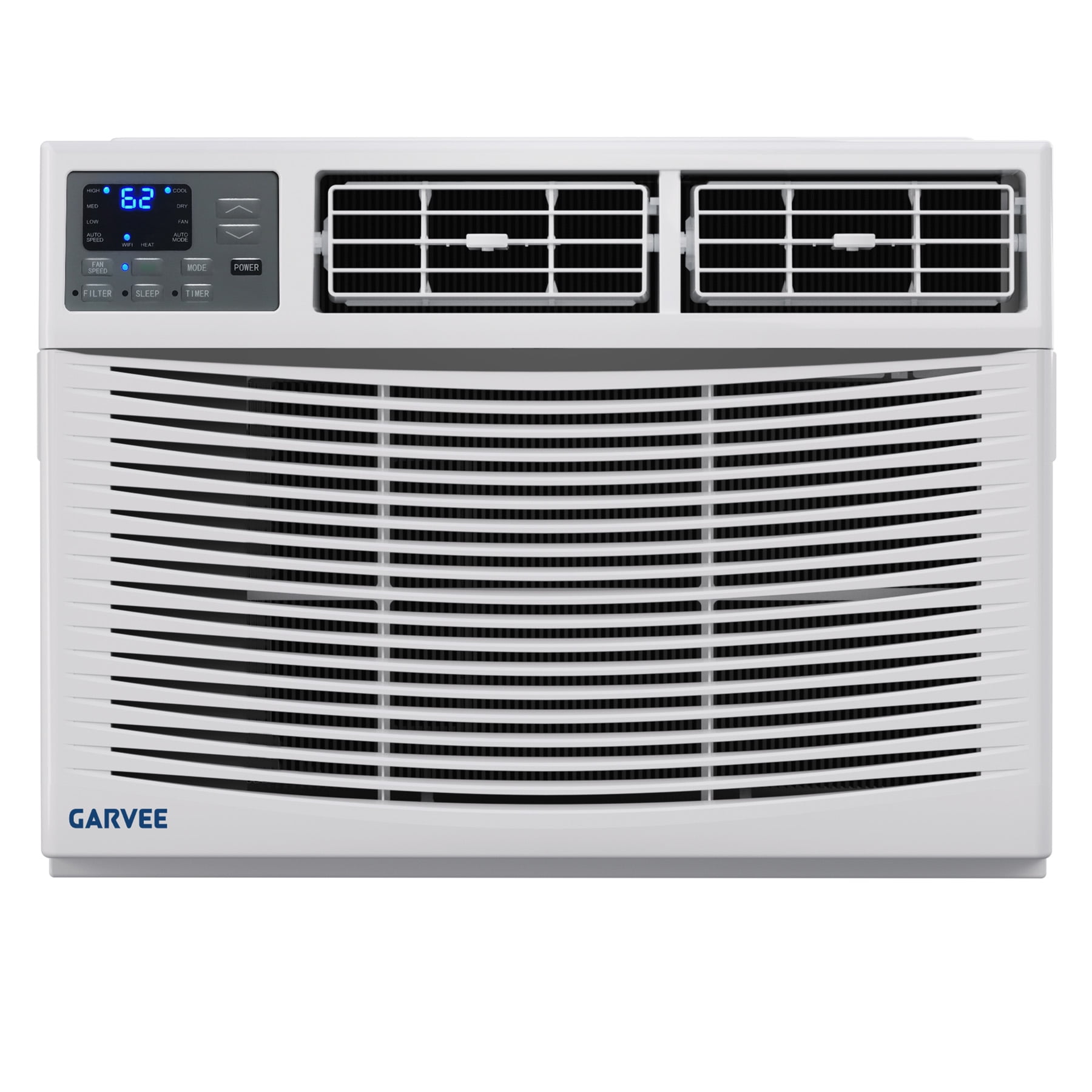 PYY 18000 BTU Smart WiFi Window Air Conditioner with Heating and Cooling (White, 400 sq ft) z00u0