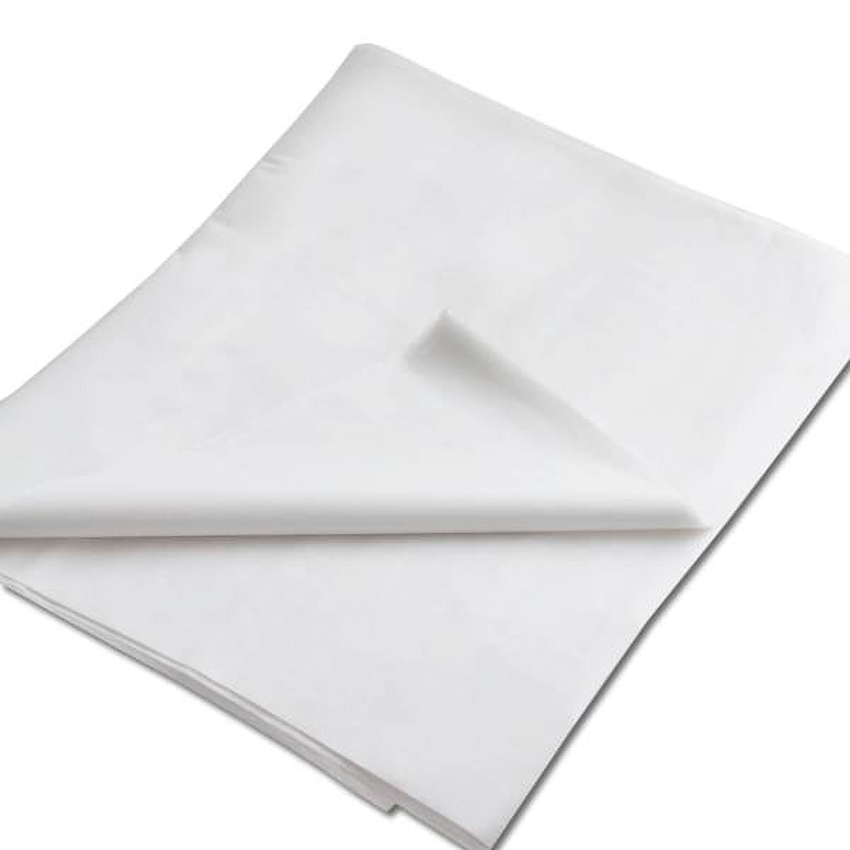 Supplyhut White Tissue Paper for Gift Wrapping and Packing (White, 480 Sheets, 20 in x 30 in) a2y5x