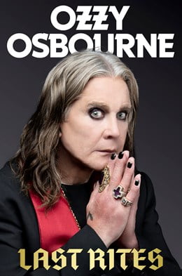 Ozzy Osbourne Last Rites (Hardcover) n8wi1